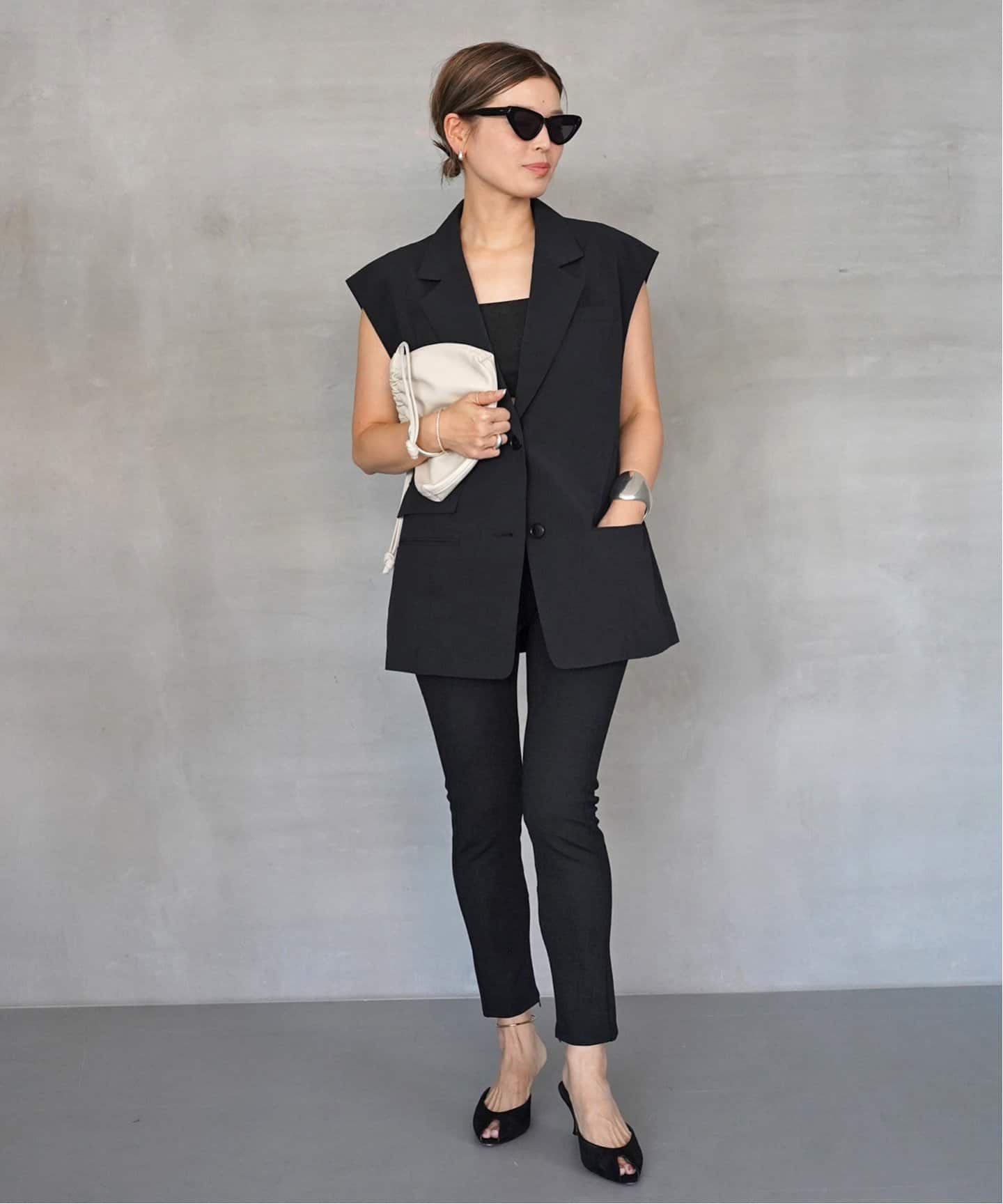 Zip レギンス パンツ（その他パンツ）｜Deuxieme Classe