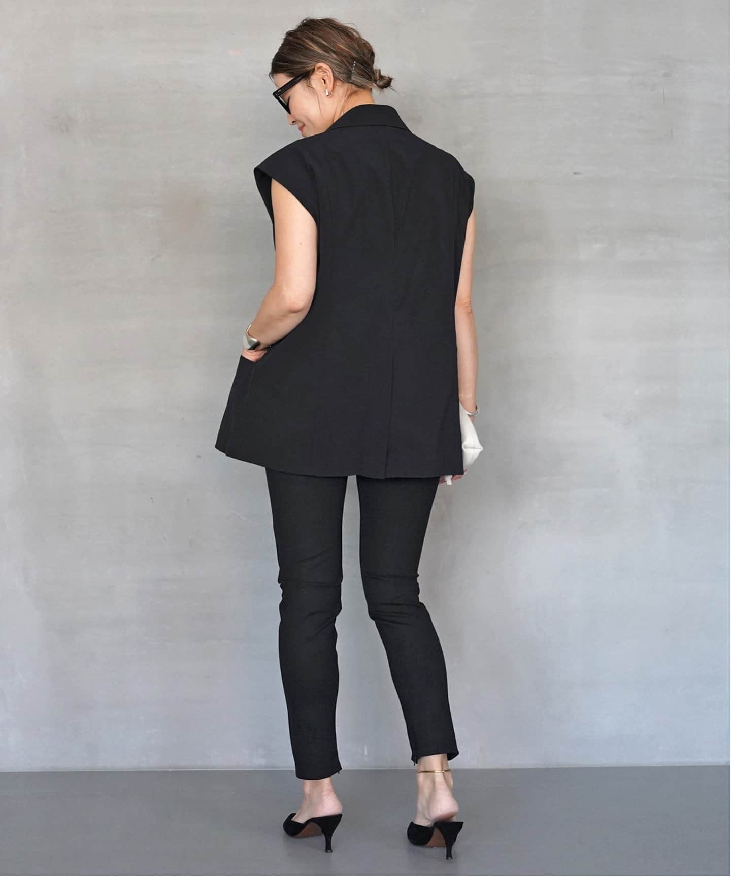 Zip レギンス パンツ（その他パンツ）｜Deuxieme Classe