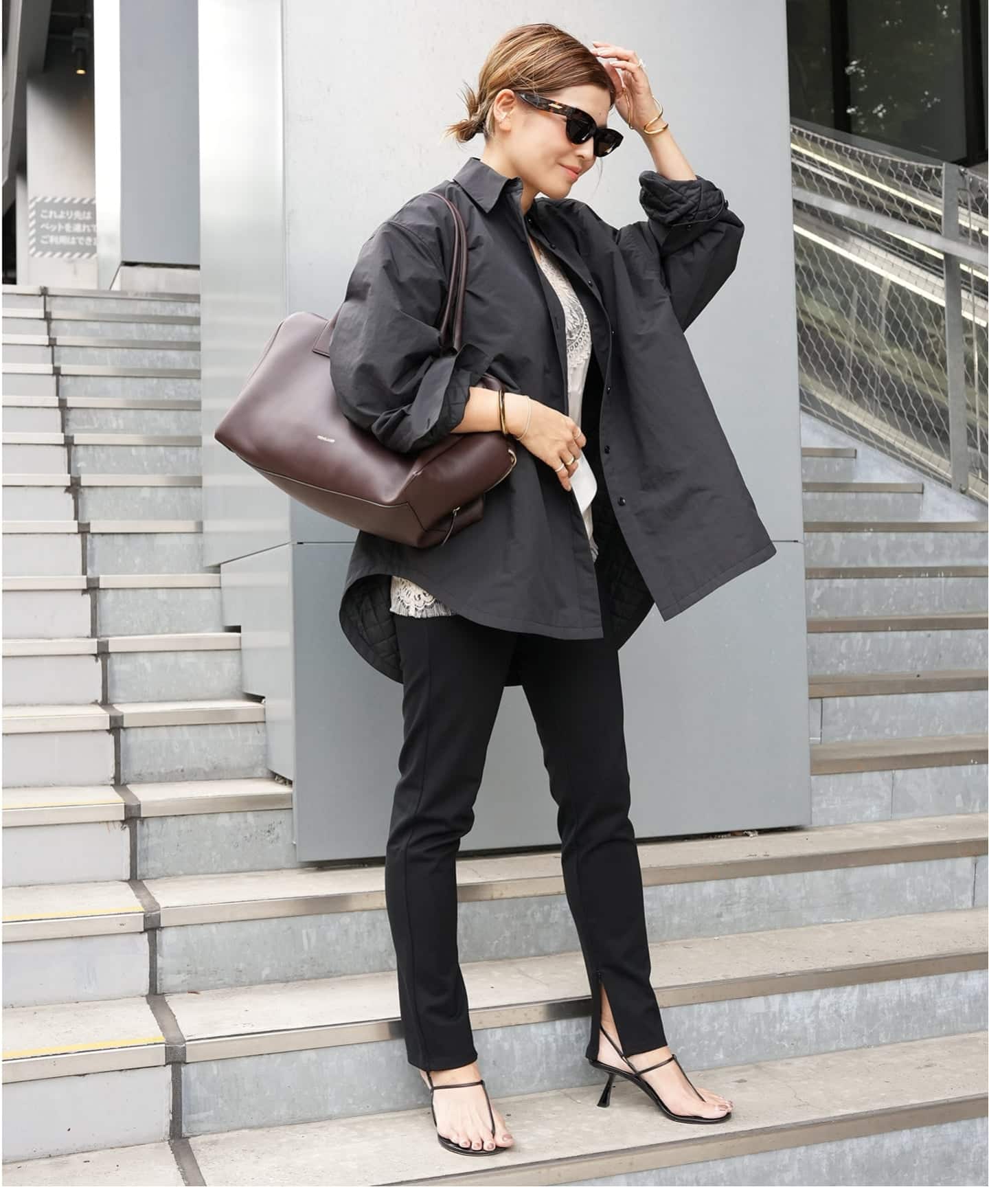 追加 Zip レギンス パンツ（その他パンツ）｜Deuxieme Classe