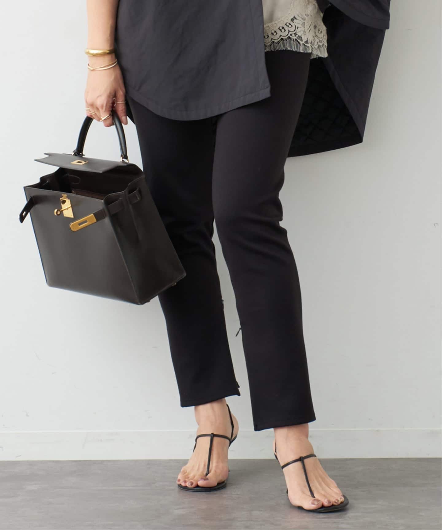 追加 Zip レギンス パンツ（その他パンツ）｜Deuxieme Classe