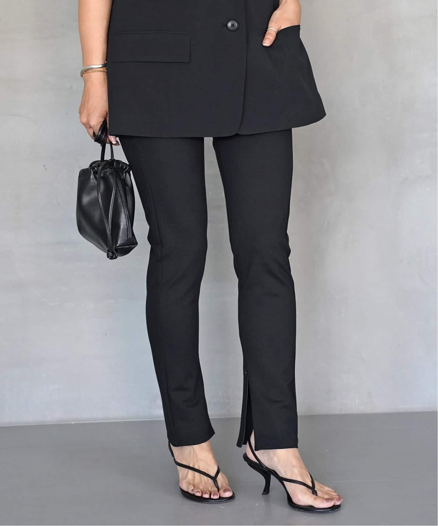 追加 Zip レギンス パンツ（その他パンツ）｜Deuxieme Classe