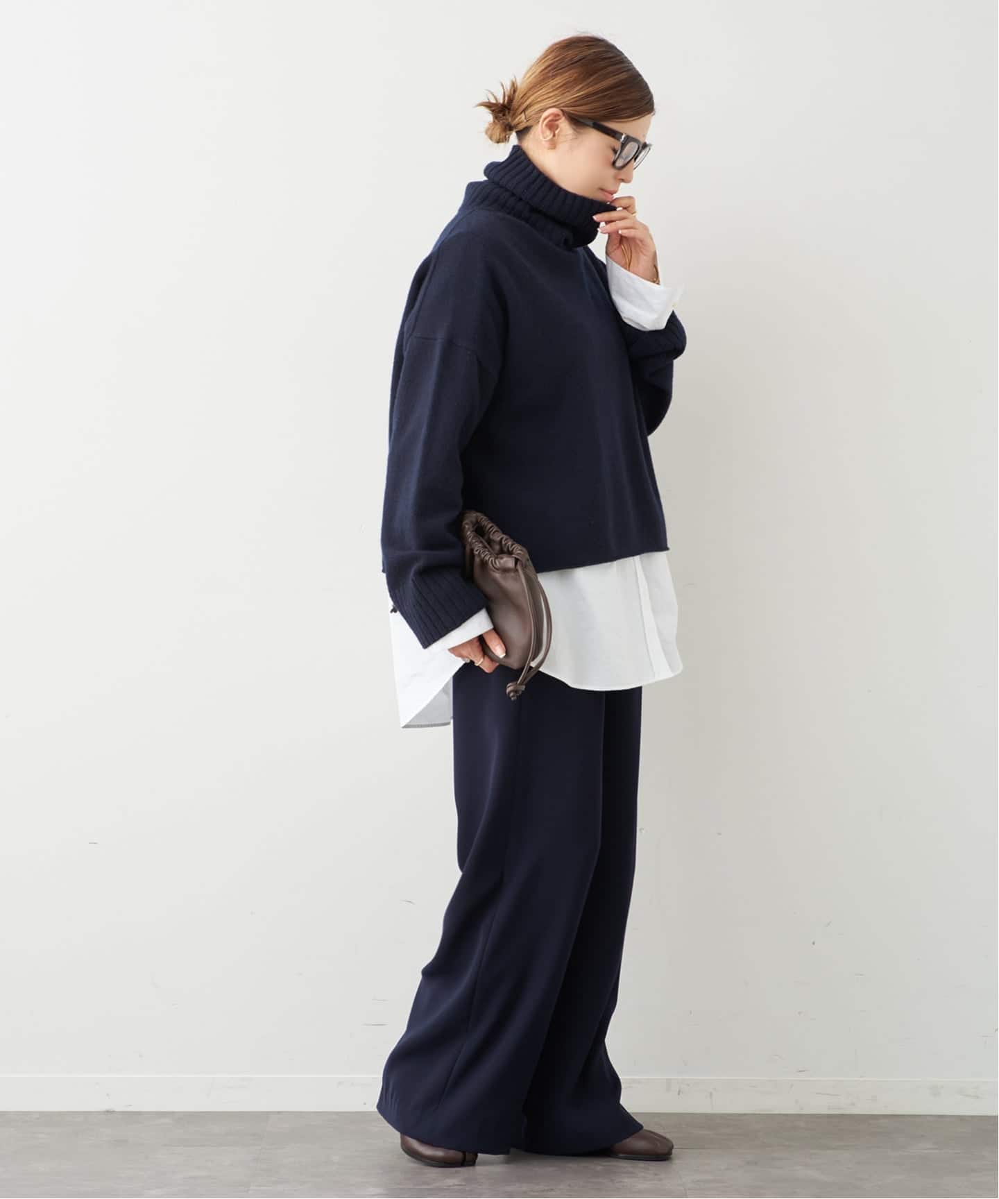 イージー ワイド パンツ（その他パンツ）｜Deuxieme Classe