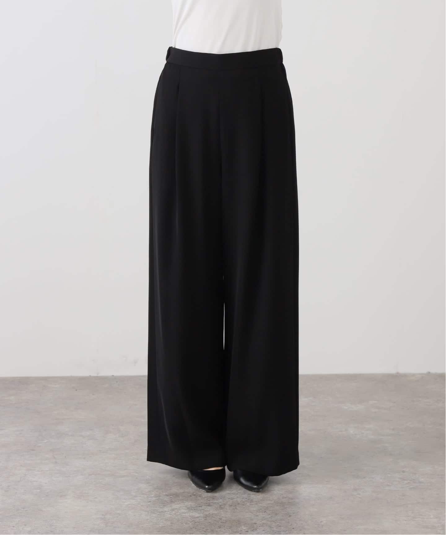 イージー ワイド パンツ（その他パンツ）｜Deuxieme Classe