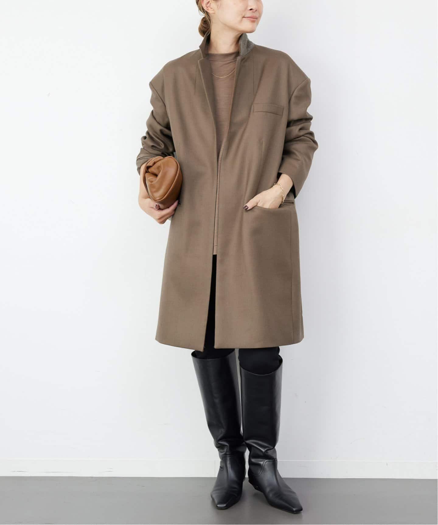 追加 Warm Zip レギンス パンツ（その他パンツ）｜Deuxieme Classe