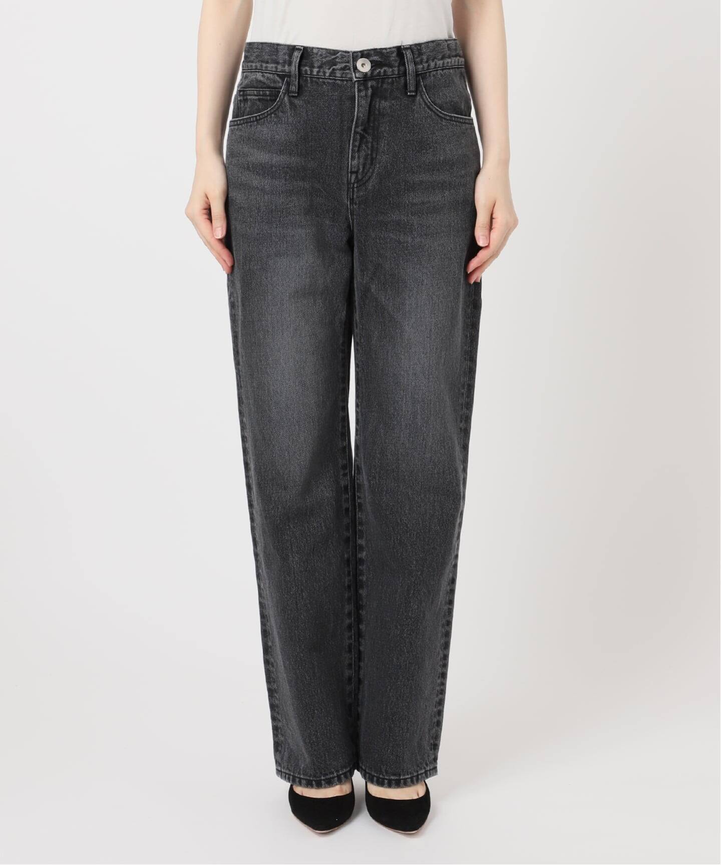 Straight Jeans (グレー)（デニムパンツ・ジーンズ）｜Deuxieme Classe