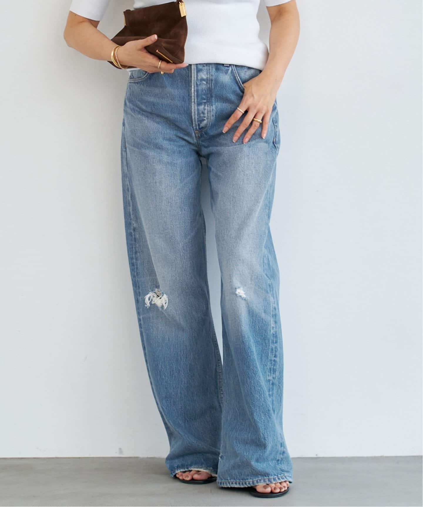 CITIZENS OF HUMANITY/シチズンズ・オブ・ヒューマニティ】AYLA BAGGY