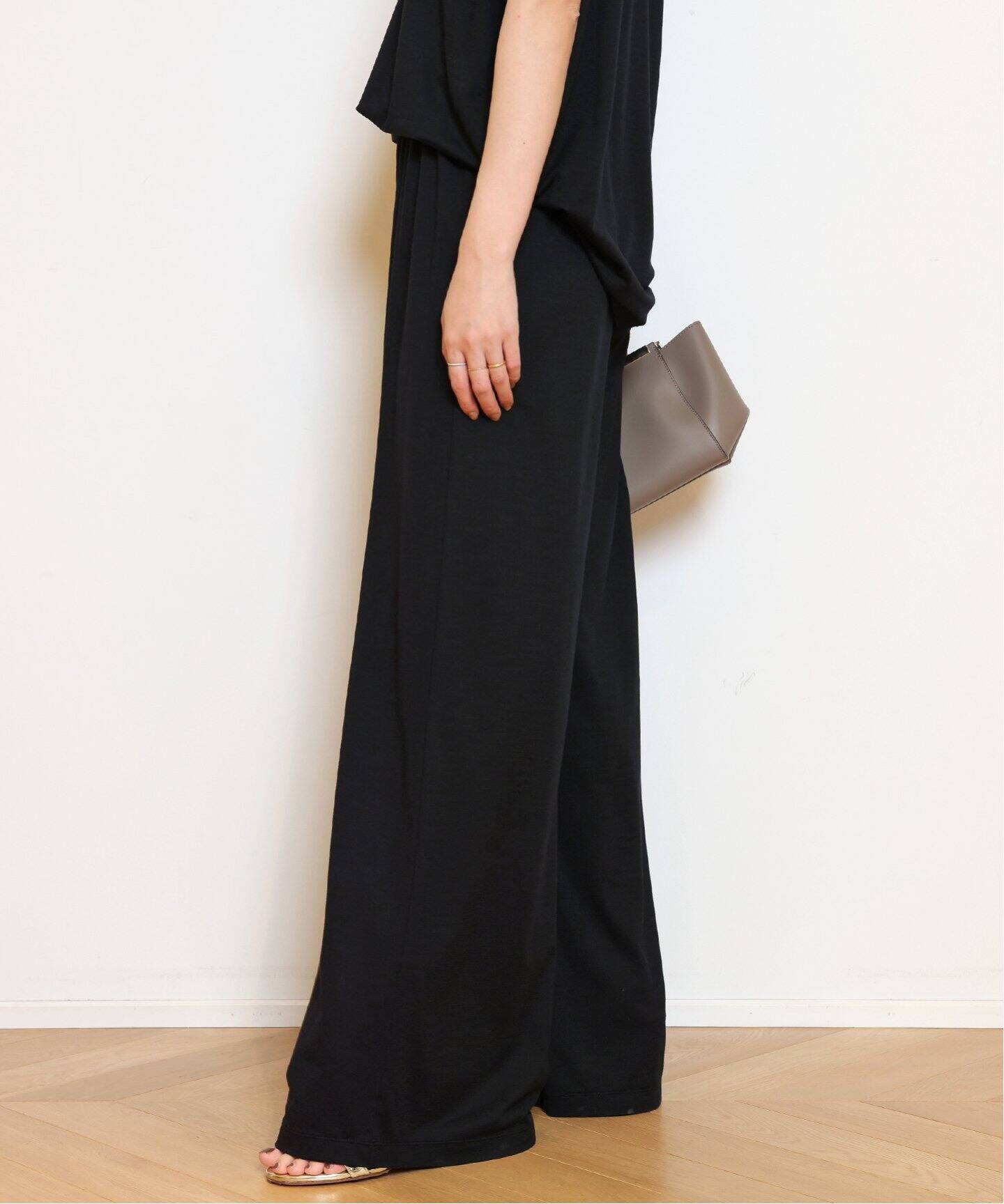 Prime wool jersey パンツ（その他パンツ）｜MUSE de Deuxieme Classe