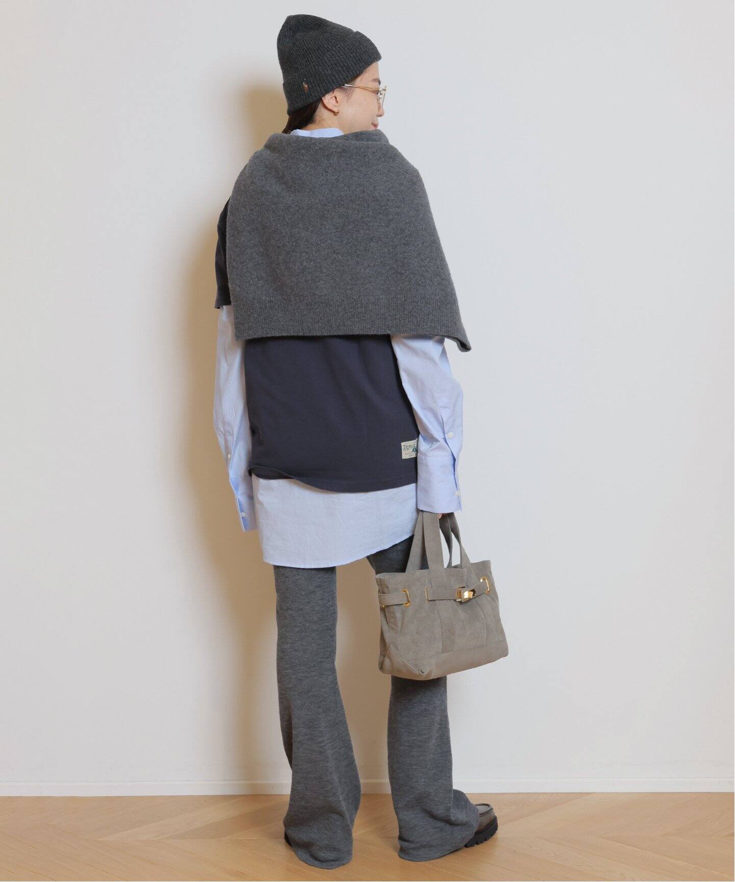 リブパンツ（その他パンツ）｜MUSE de Deuxieme Classe（ミューズ ドゥ