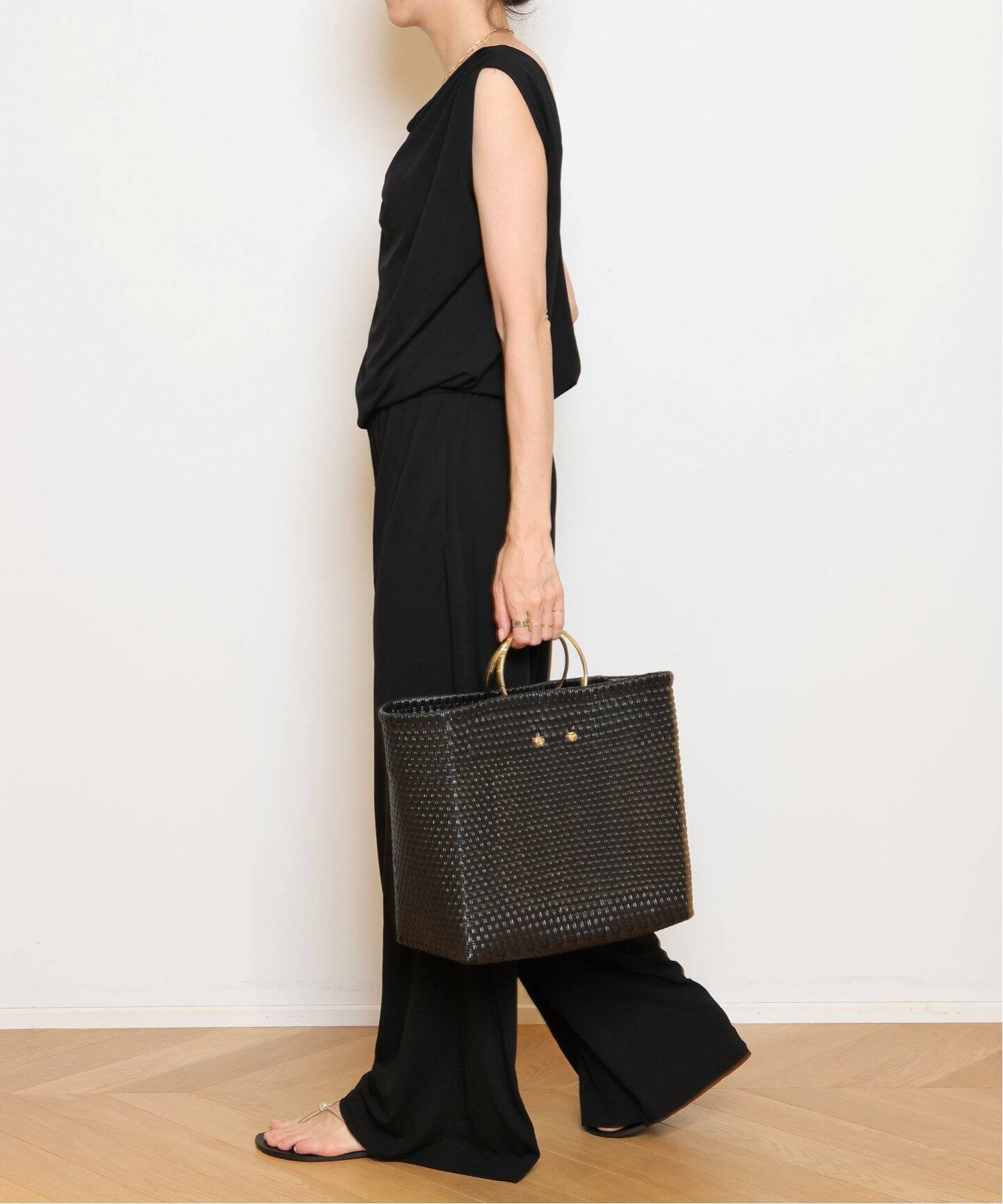 Col Pierrot/コルピエロ】Drape オールインワン（つなぎ