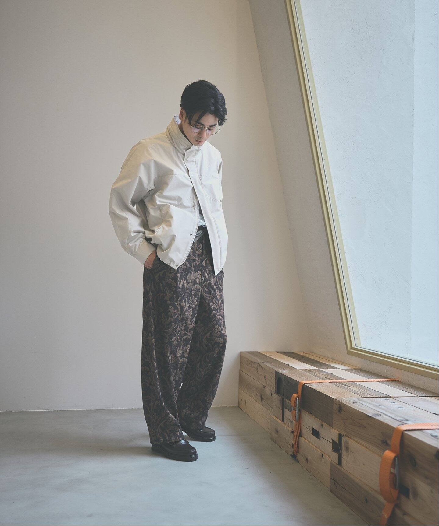 RIRANCHA / リランチェ オーバーパンツ / セットアップ対応（その他