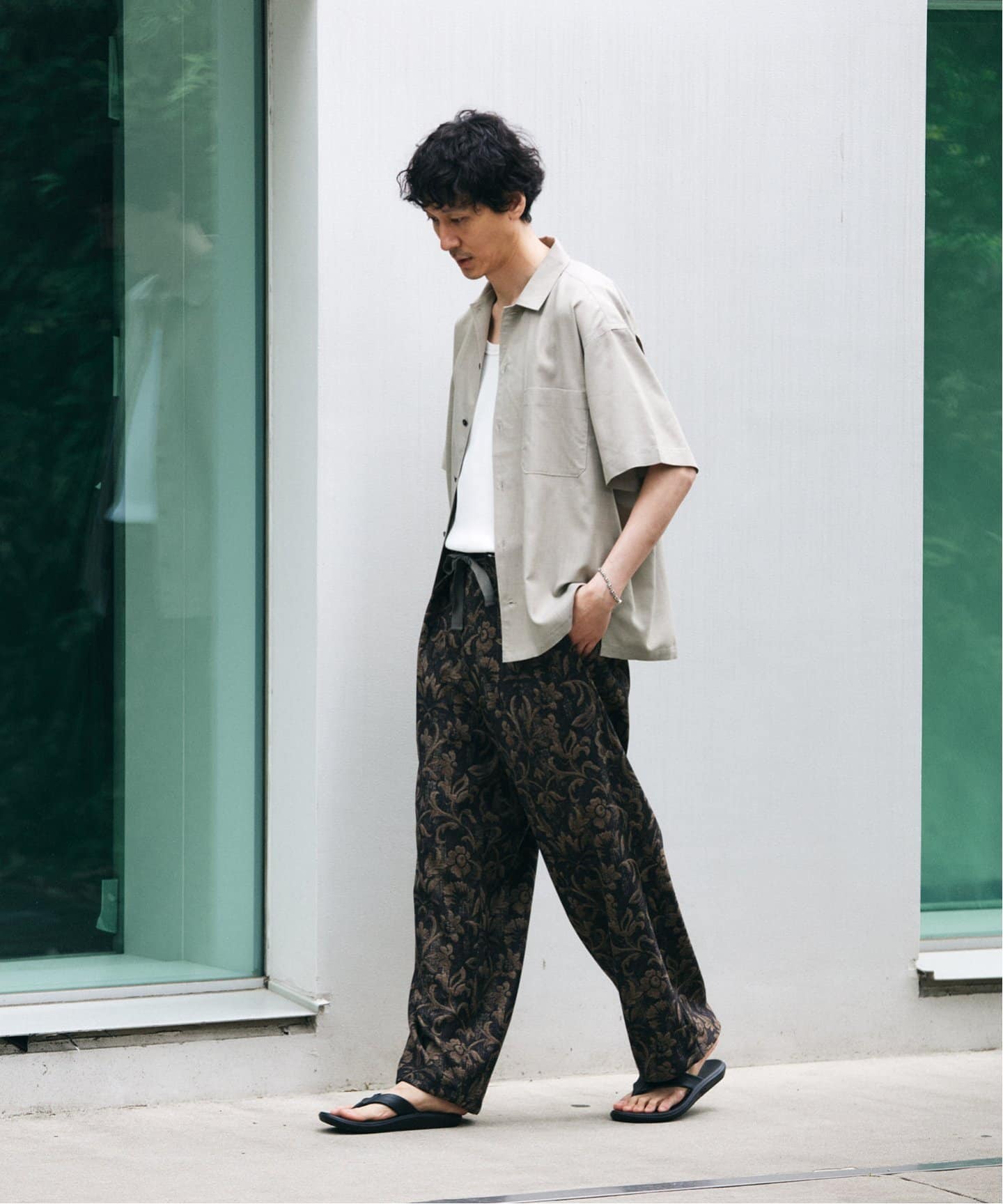 RIRANCHA / リランチェ オーバーパンツ（その他パンツ）｜JOURNAL