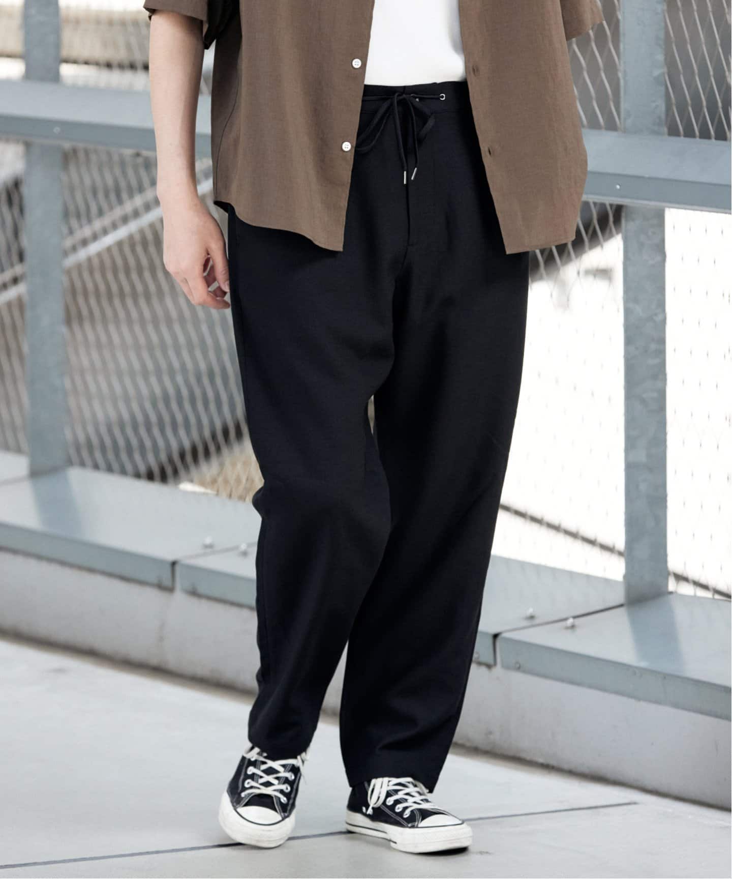 ASAKO ブッチャー 1プリーツスラックス（スラックス）｜JOURNAL