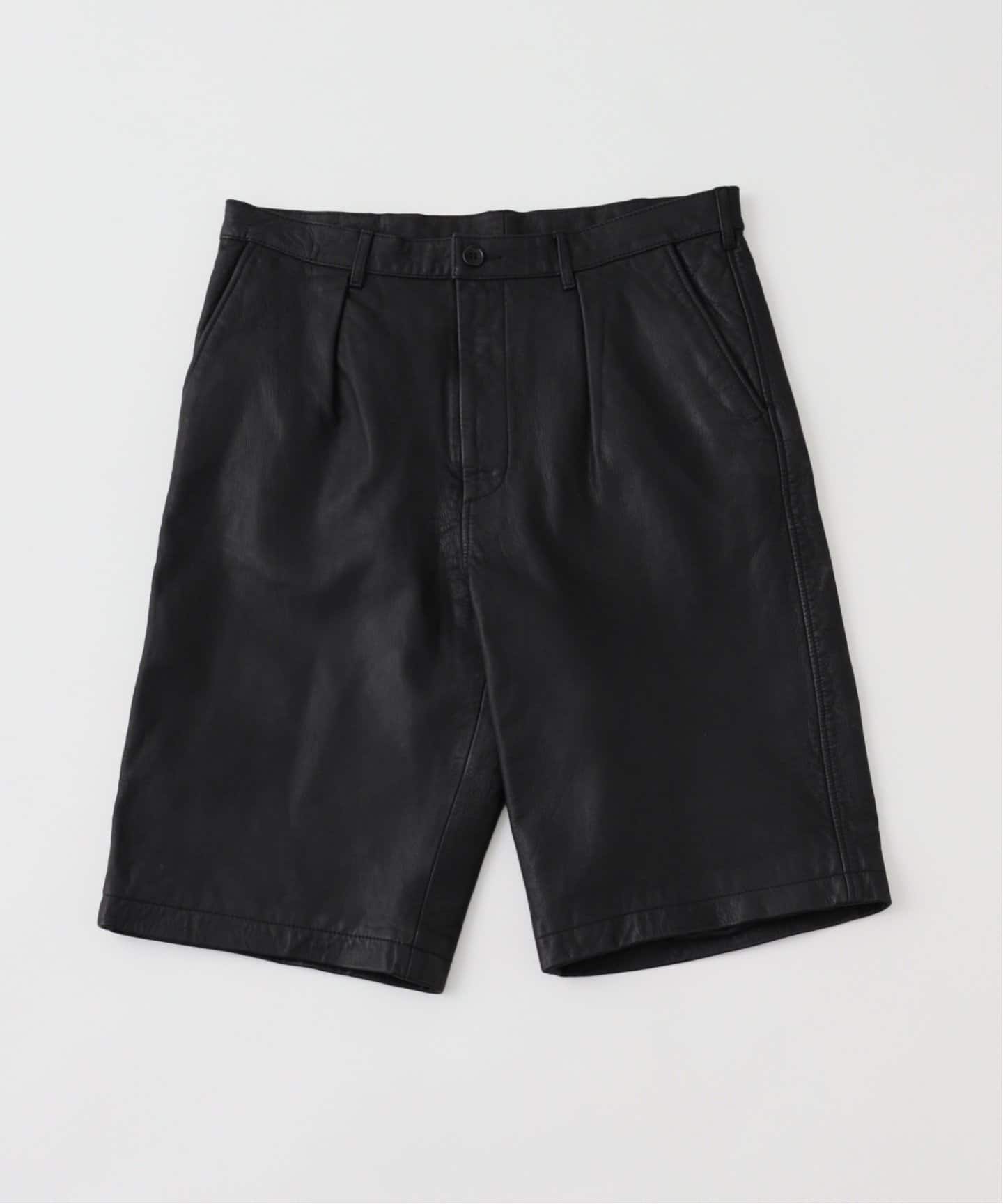 GOAT レザーハーフパンツ（ショート・ハーフパンツ）｜JOURNAL