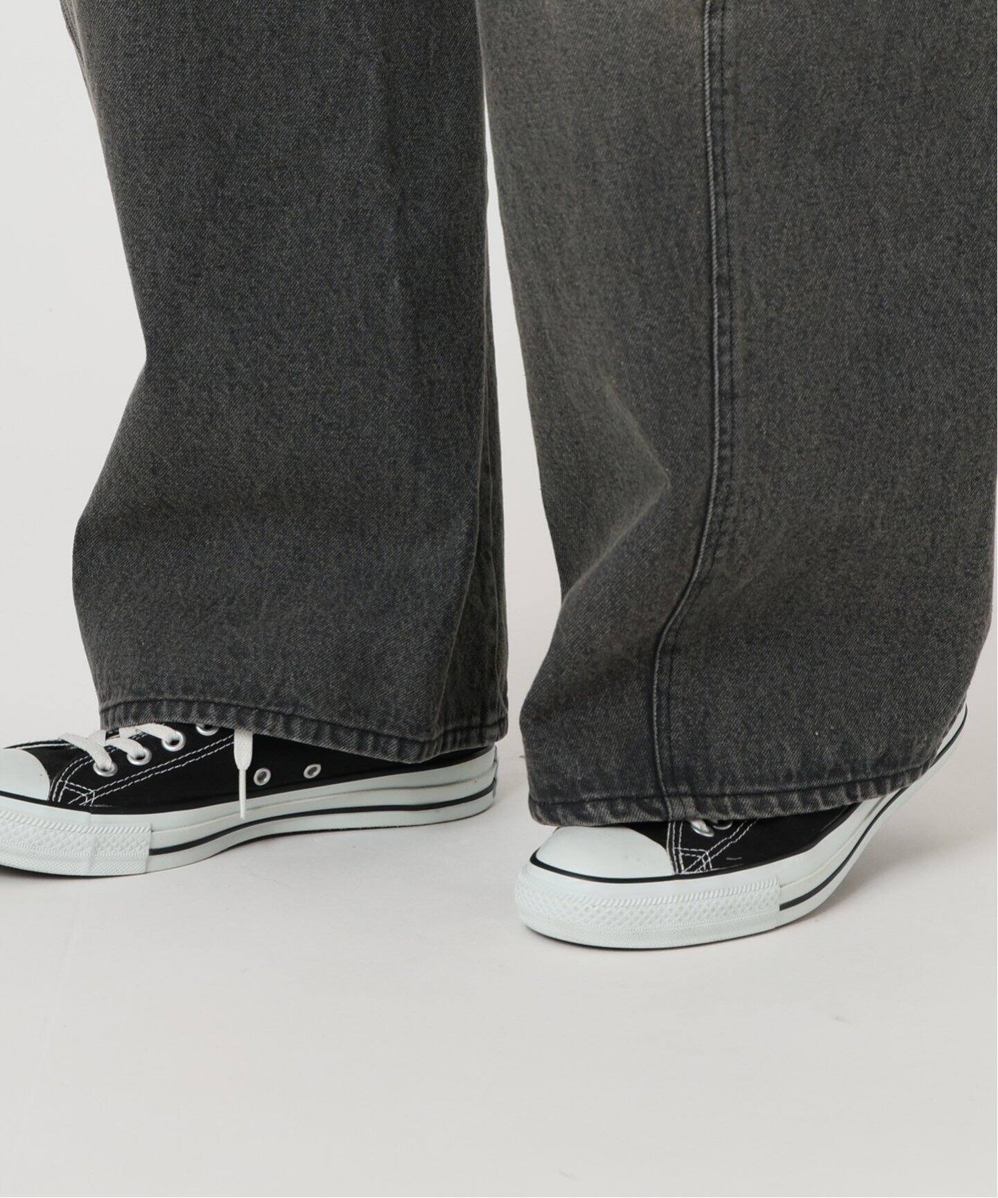 B.A.C.D] 3Dツイスト バギーデニムパンツ（デニムパンツ・ジーンズ