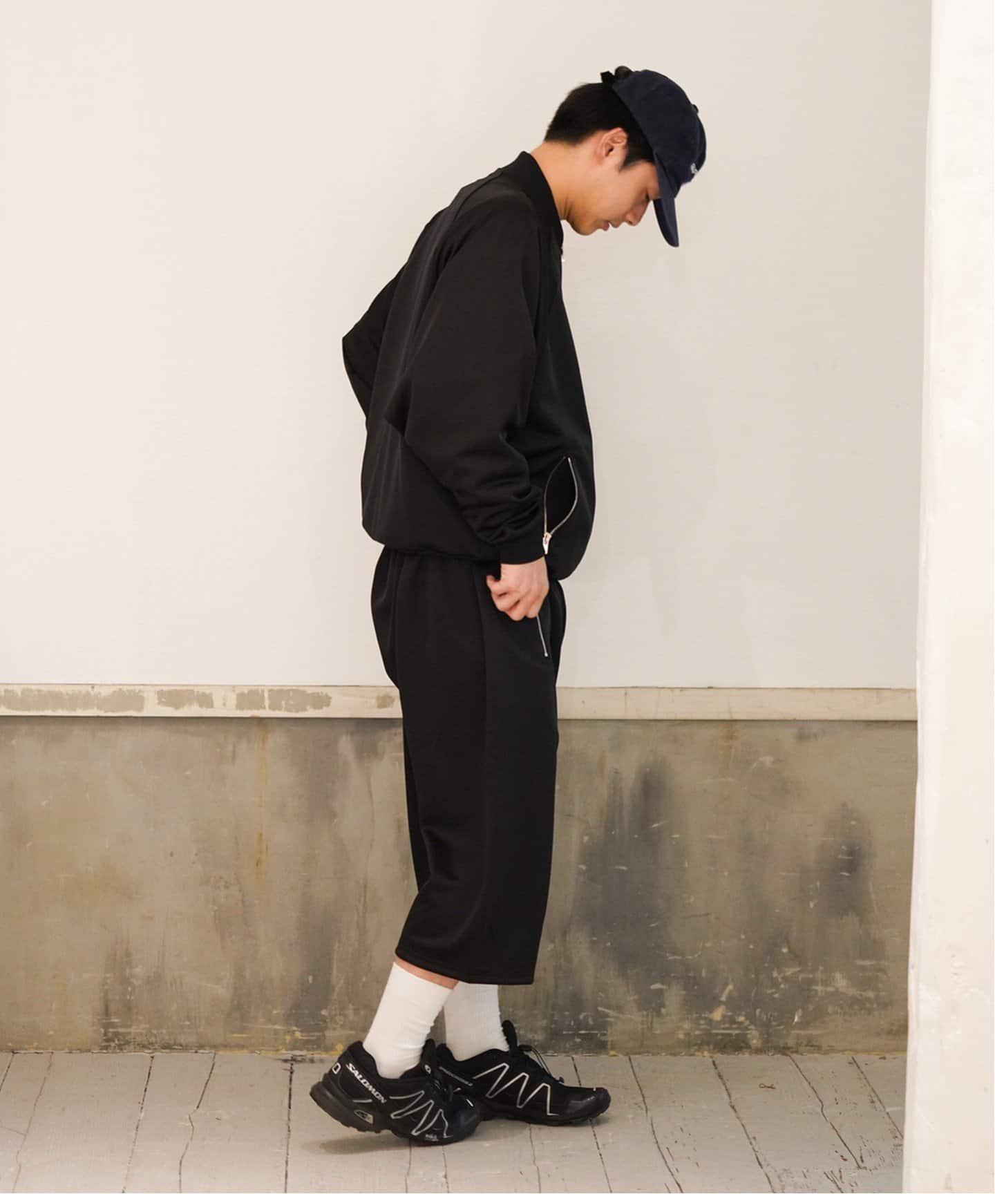 NEEDLES / ニードルズ Cropped Sarouel Track Pant（ジャージ