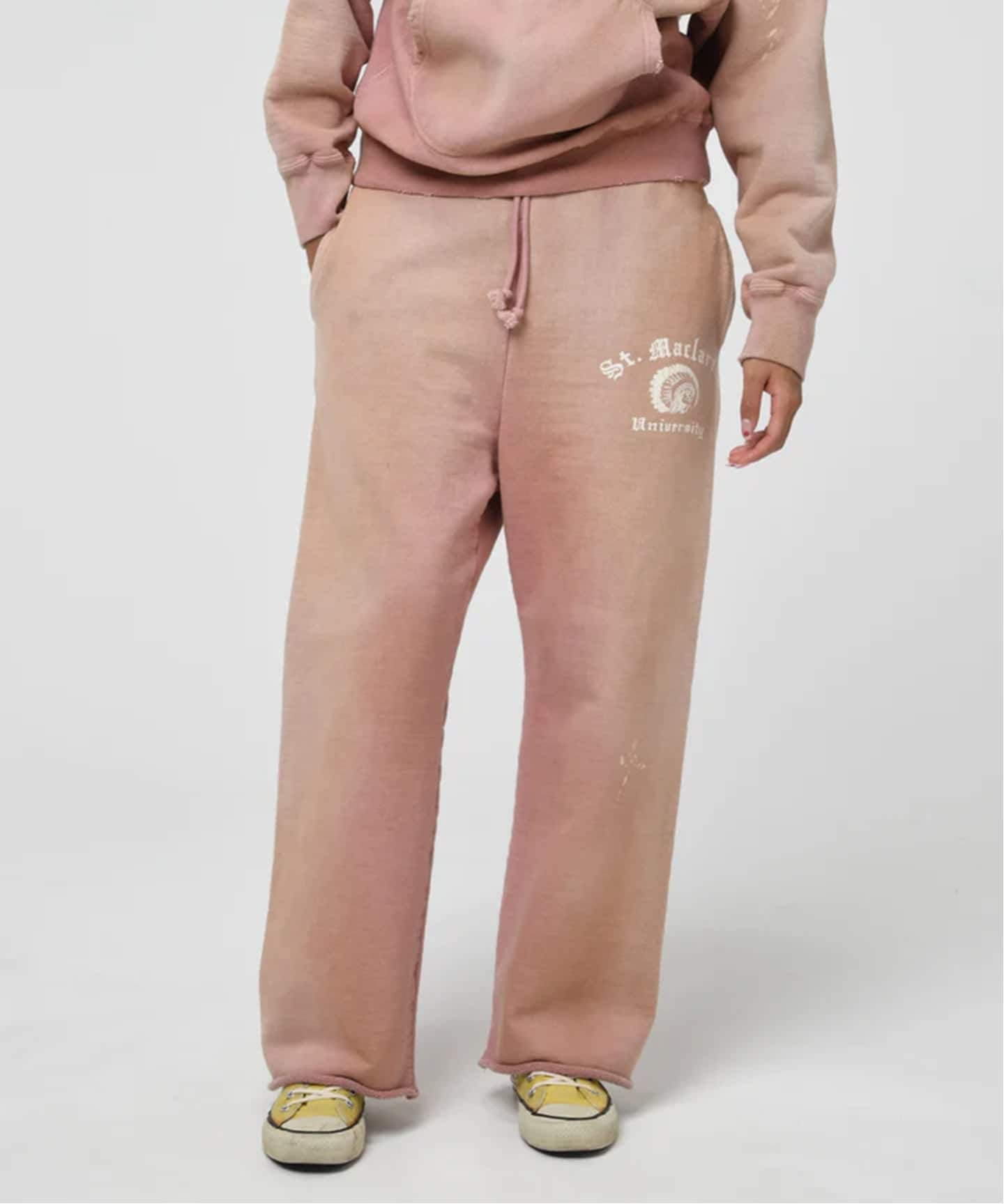 BOWWOW / バウワウ ST. MACLAREN UNIV. SWEAT PANTS AG（スウェット