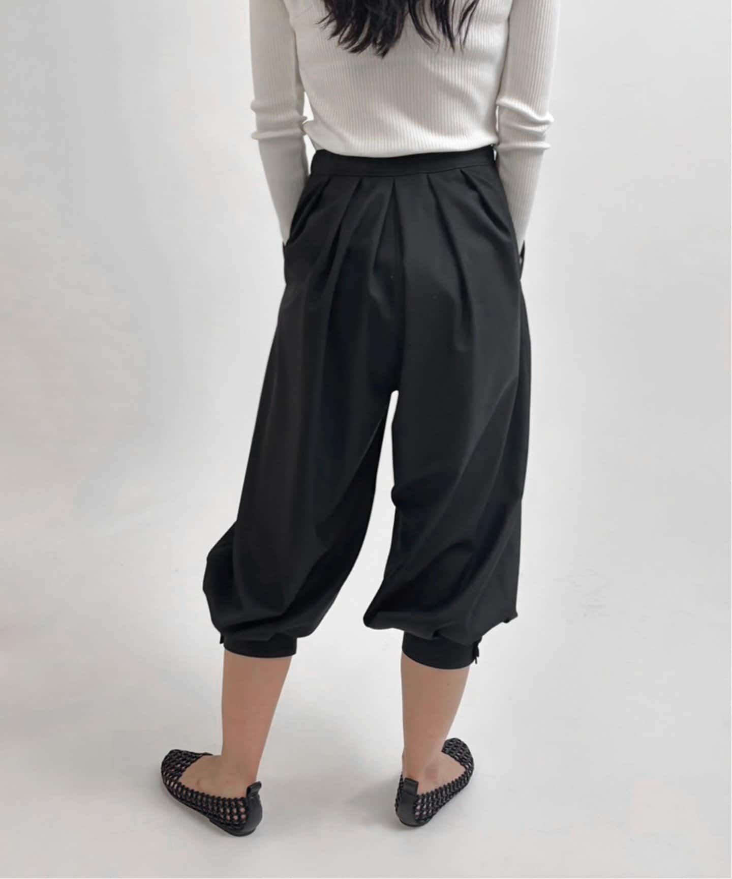 ギャバジンブルマー（その他パンツ）｜EDIT.FOR LULU（エディット