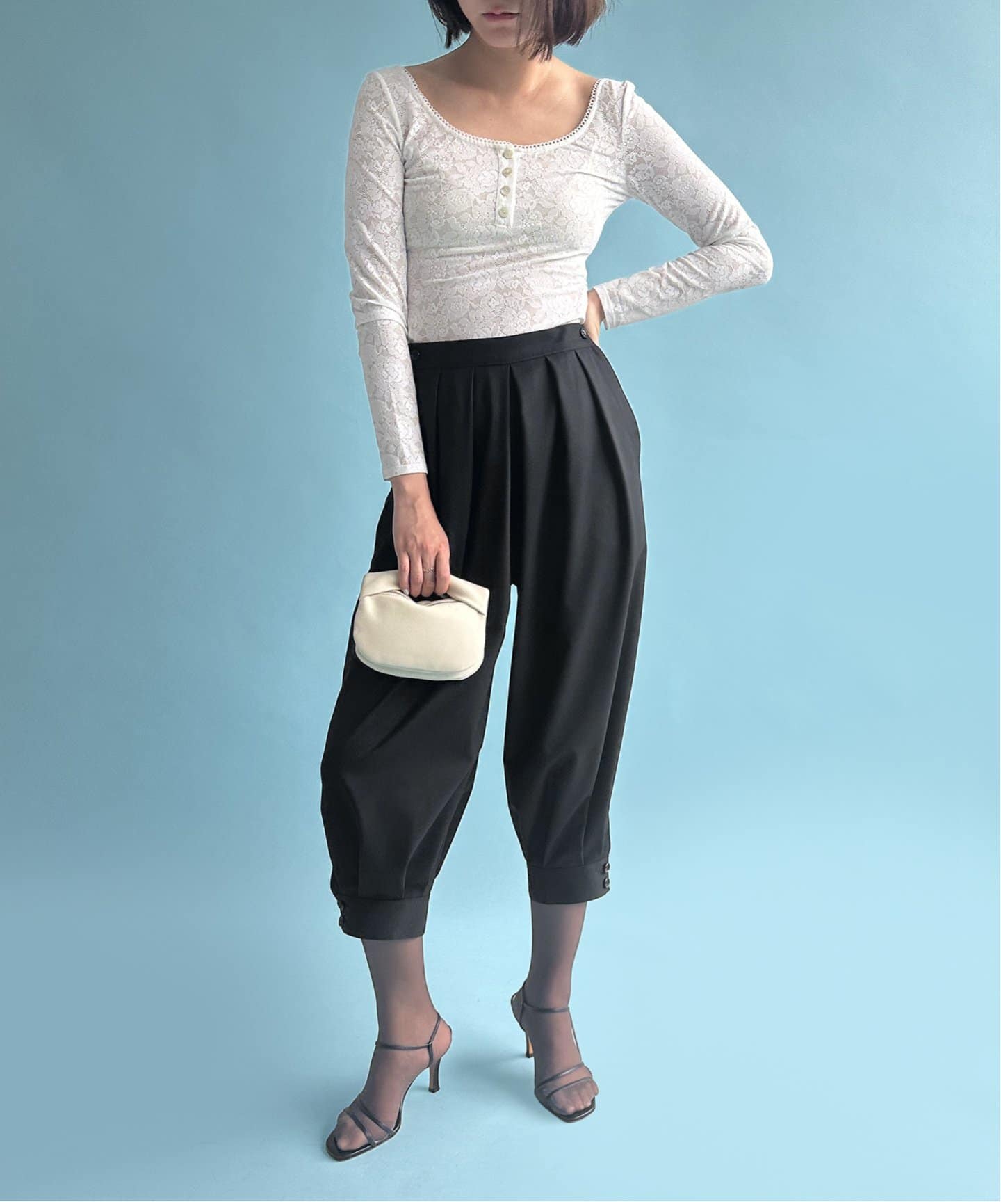 ギャバジンブルマー（その他パンツ）｜EDIT.FOR LULU（エディット