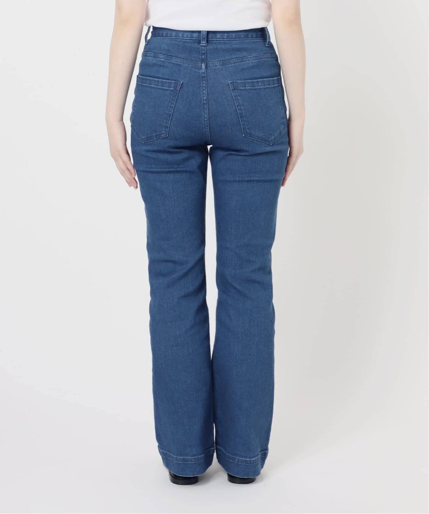 追加2》abc フレアデニム（デニムパンツ・ジーンズ）｜EDIT.FOR LULU