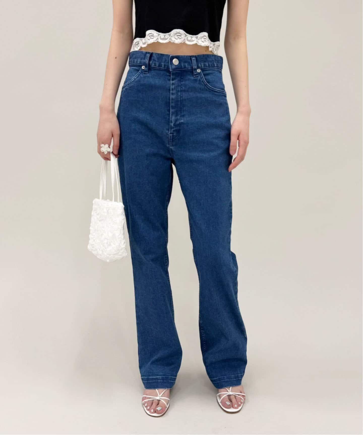 追加2》abc フレアデニム（デニムパンツ・ジーンズ）｜EDIT.FOR LULU