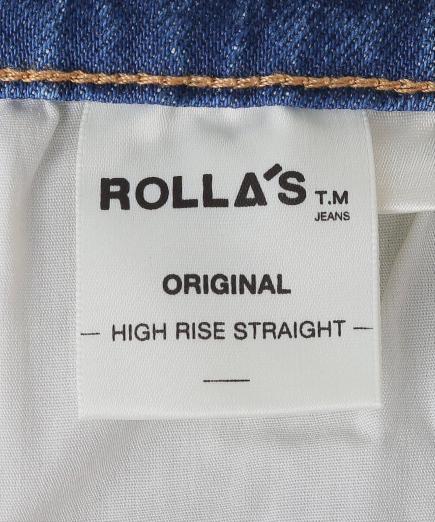 ROLLAS/ローラス】bicolor denim pants（デニムパンツ・ジーンズ