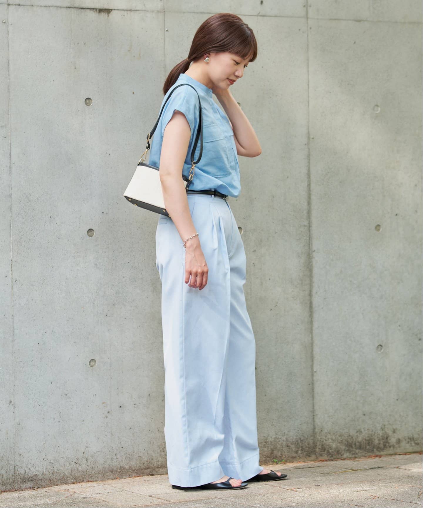 デニムスラックス（デニムパンツ・ジーンズ）｜IENA（イエナ）の通販