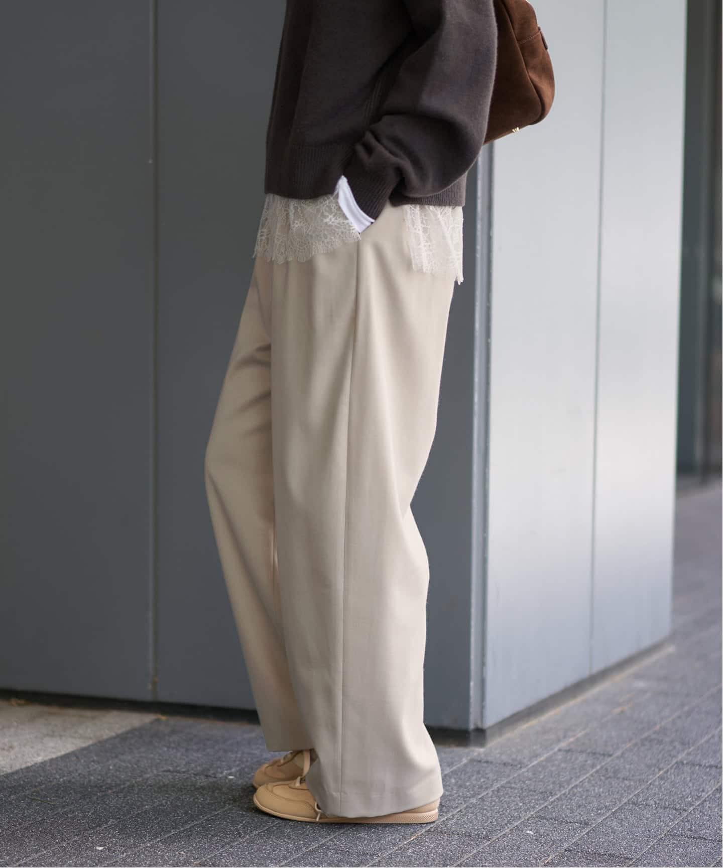 ウォッシャブルセミコクーンパンツ（その他パンツ）｜IENA（イエナ）の