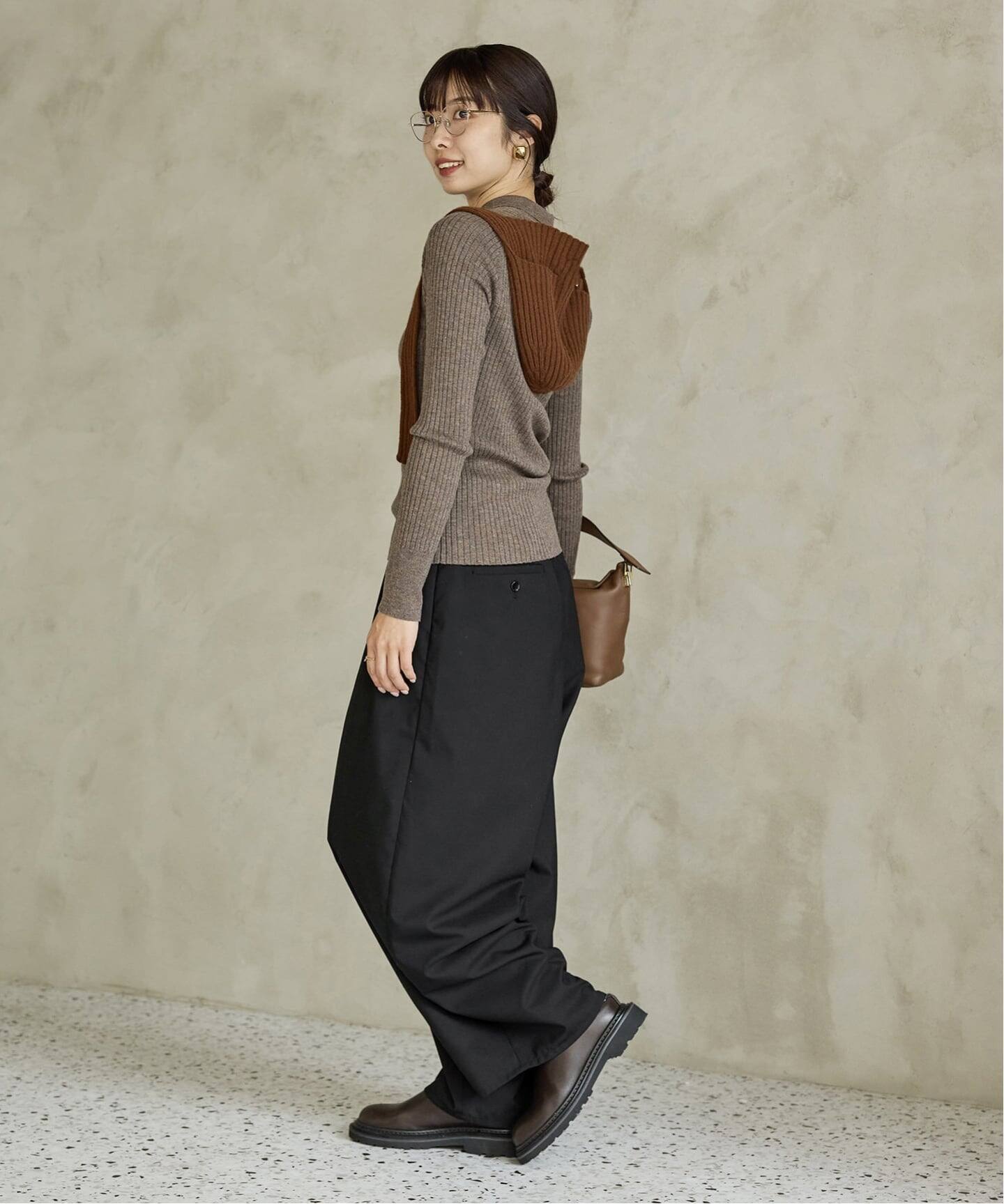 追加》ウォッシャブル コクーンパンツ（その他パンツ）｜IENA（イエナ