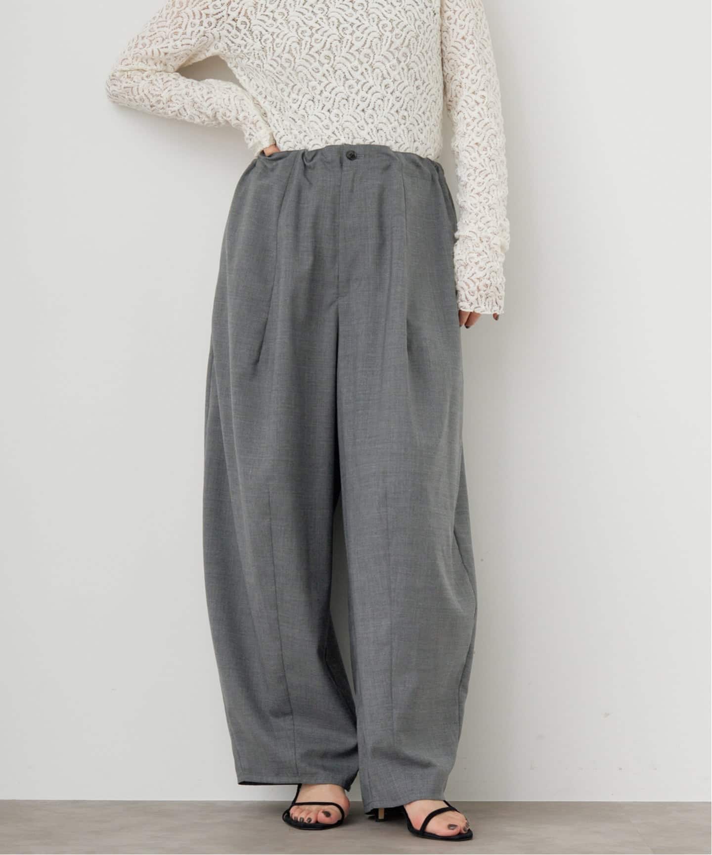 追加》TW コクーンパンツ（その他パンツ）｜IENA（イエナ）の通販