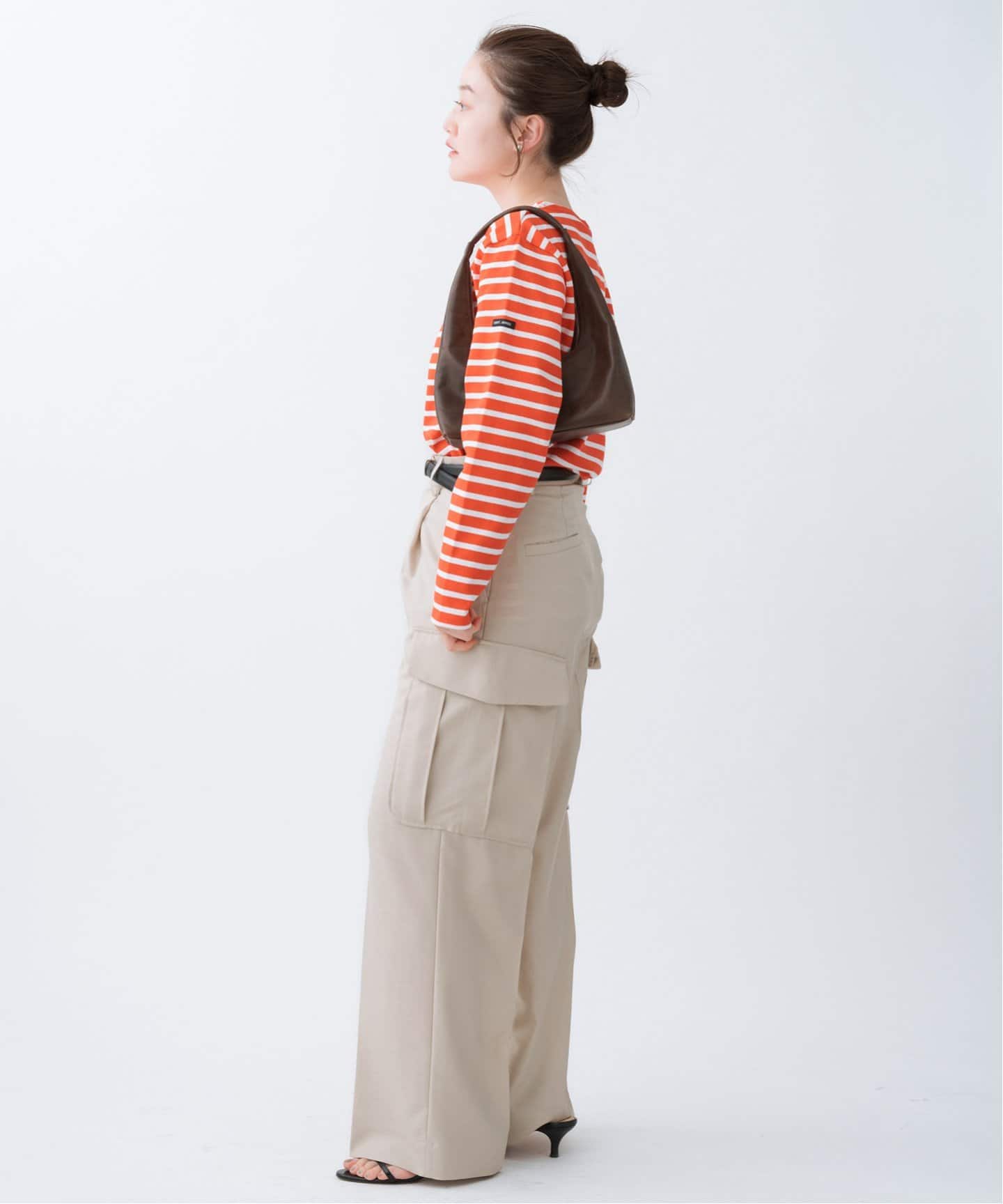 ウォッシャブル カーゴスラックス（カーゴパンツ）｜IENA（イエナ）の