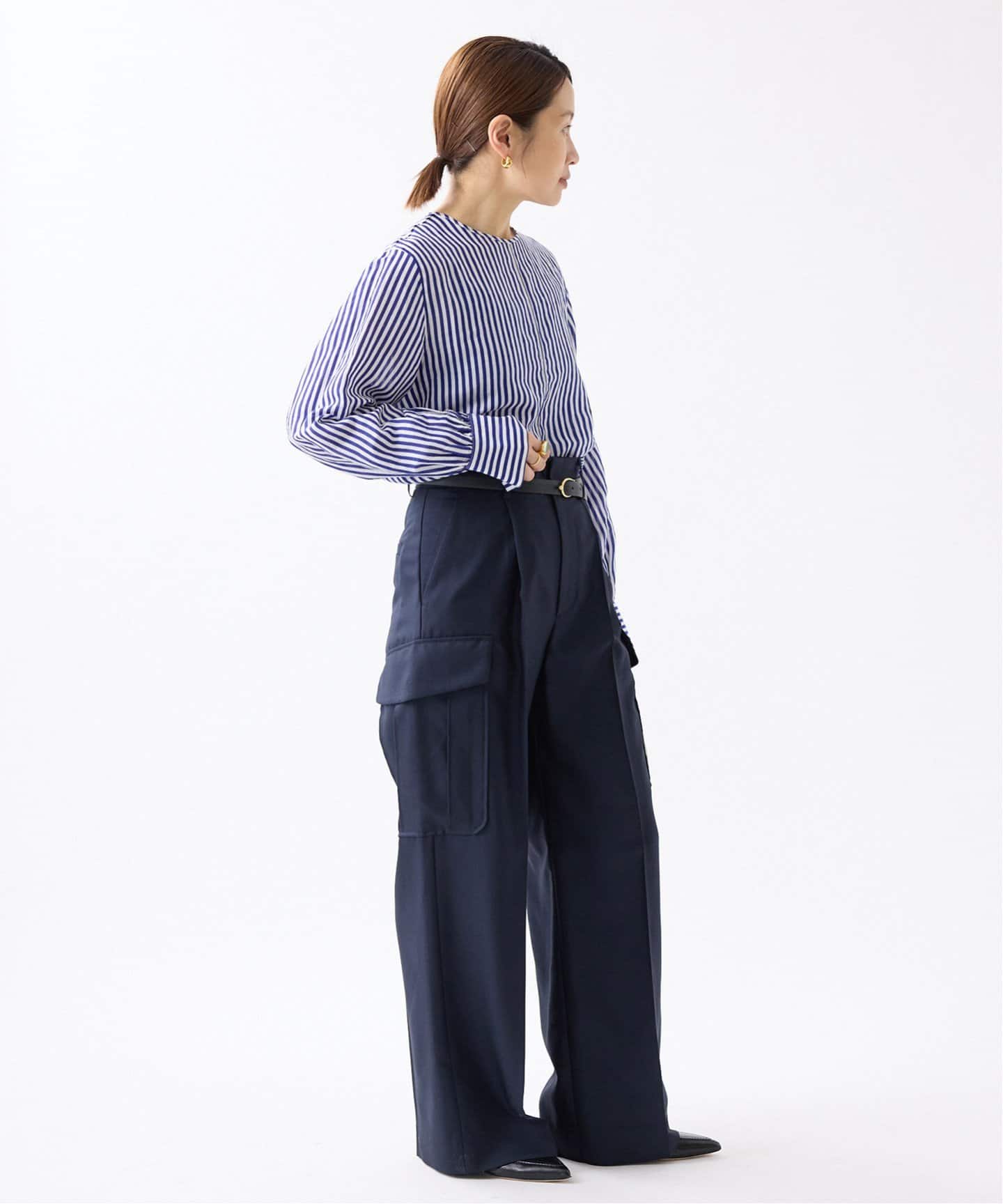 ウォッシャブル カーゴスラックス（カーゴパンツ）｜IENA（イエナ）の