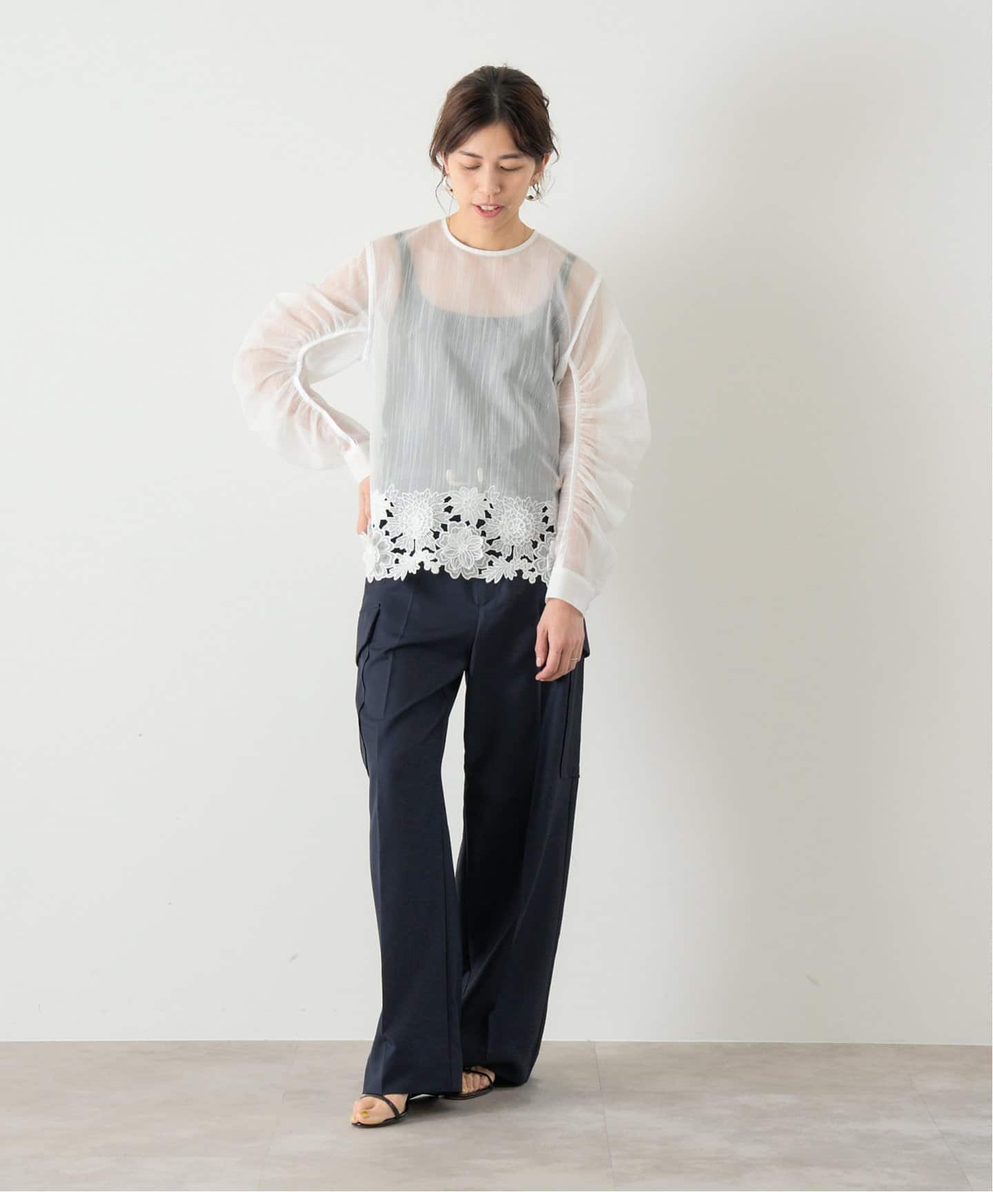 追加》ウォッシャブル カーゴスラックス（カーゴパンツ）｜IENA