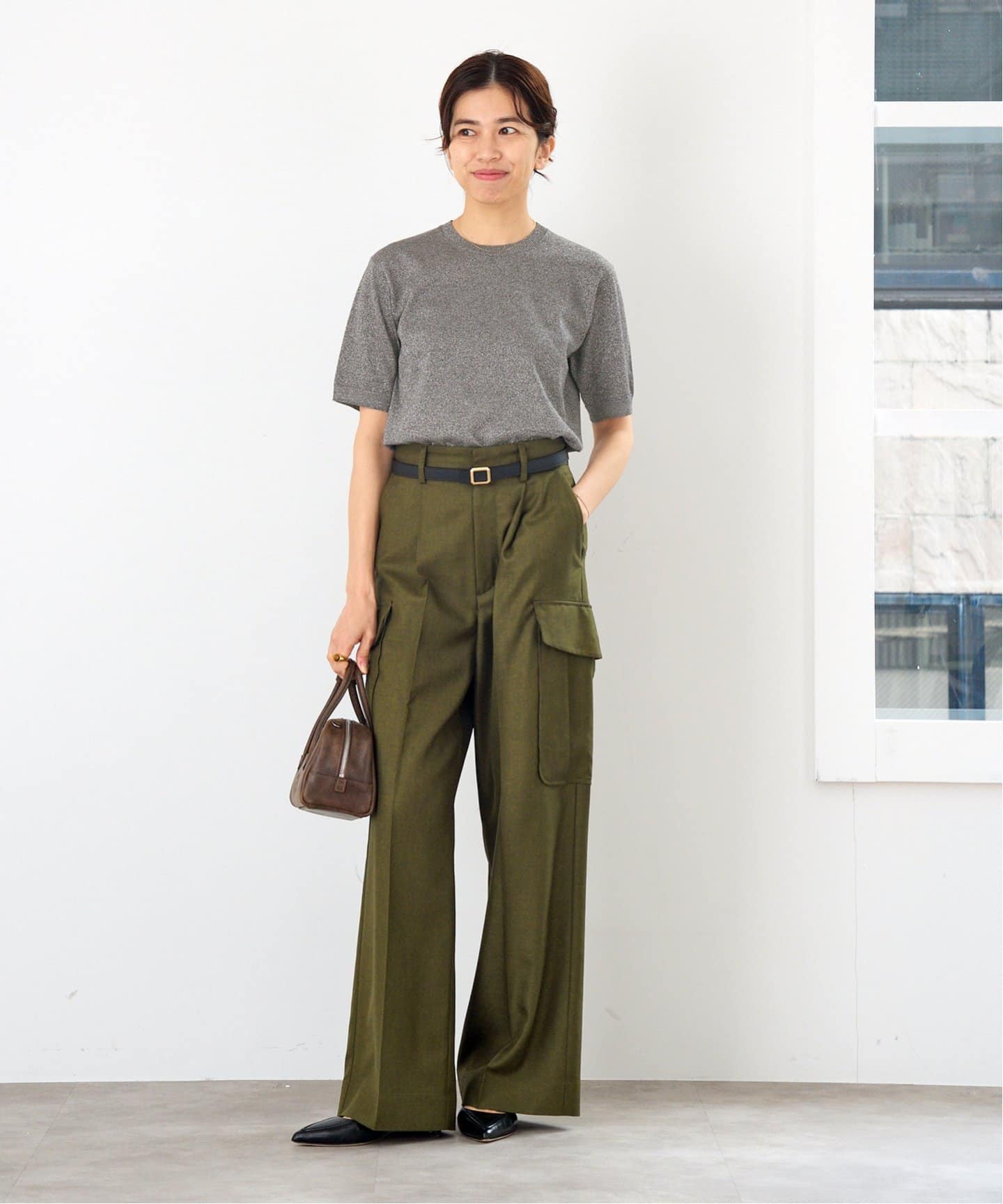 追加3》ウォッシャブル カーゴスラックス（スラックス）｜IENA（イエナ