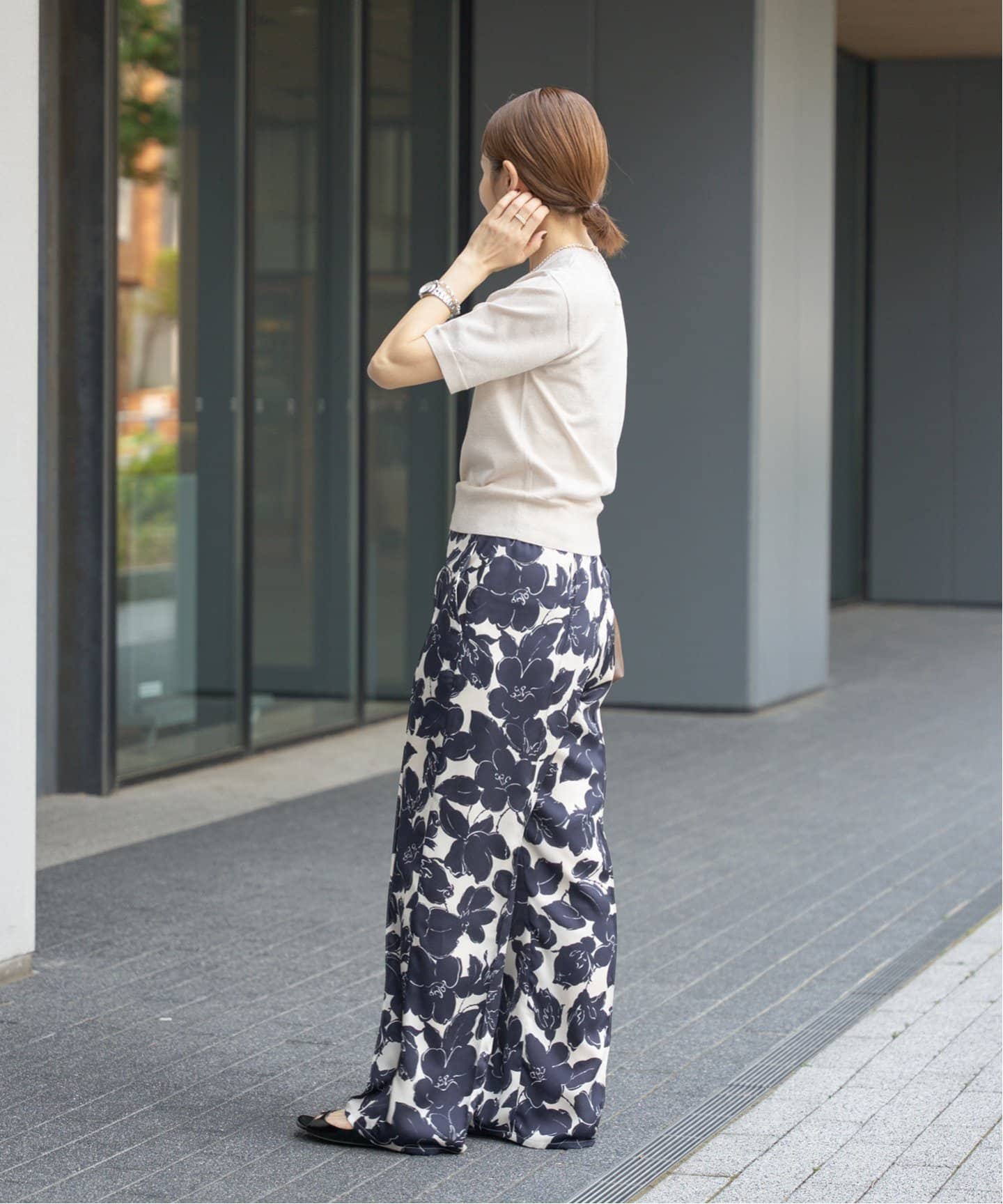 追加》ラインフラワー パンツ（その他パンツ）｜IENA（イエナ）の通販