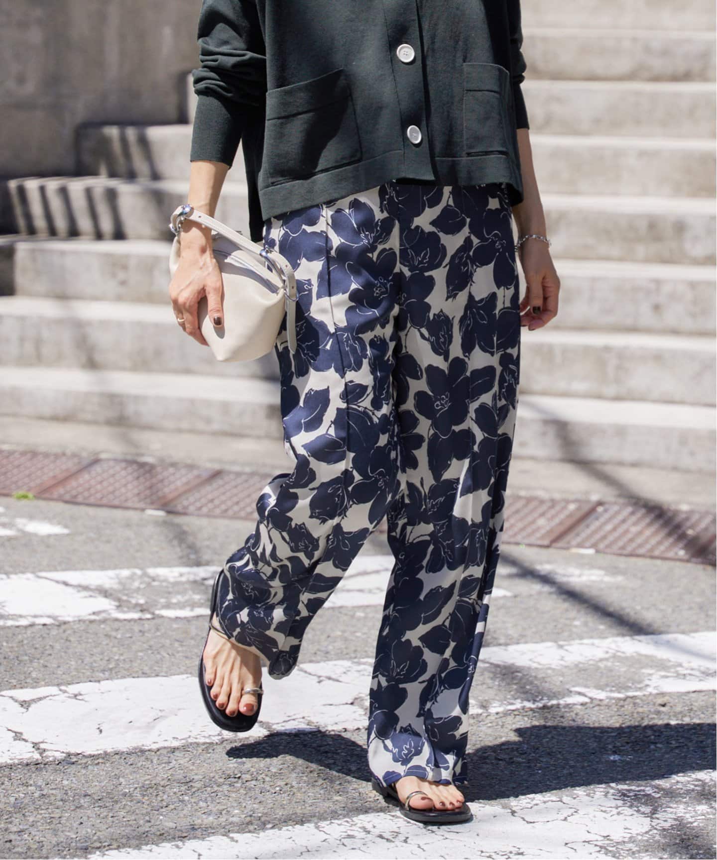 追加》ラインフラワー パンツ（その他パンツ）｜IENA（イエナ）の通販