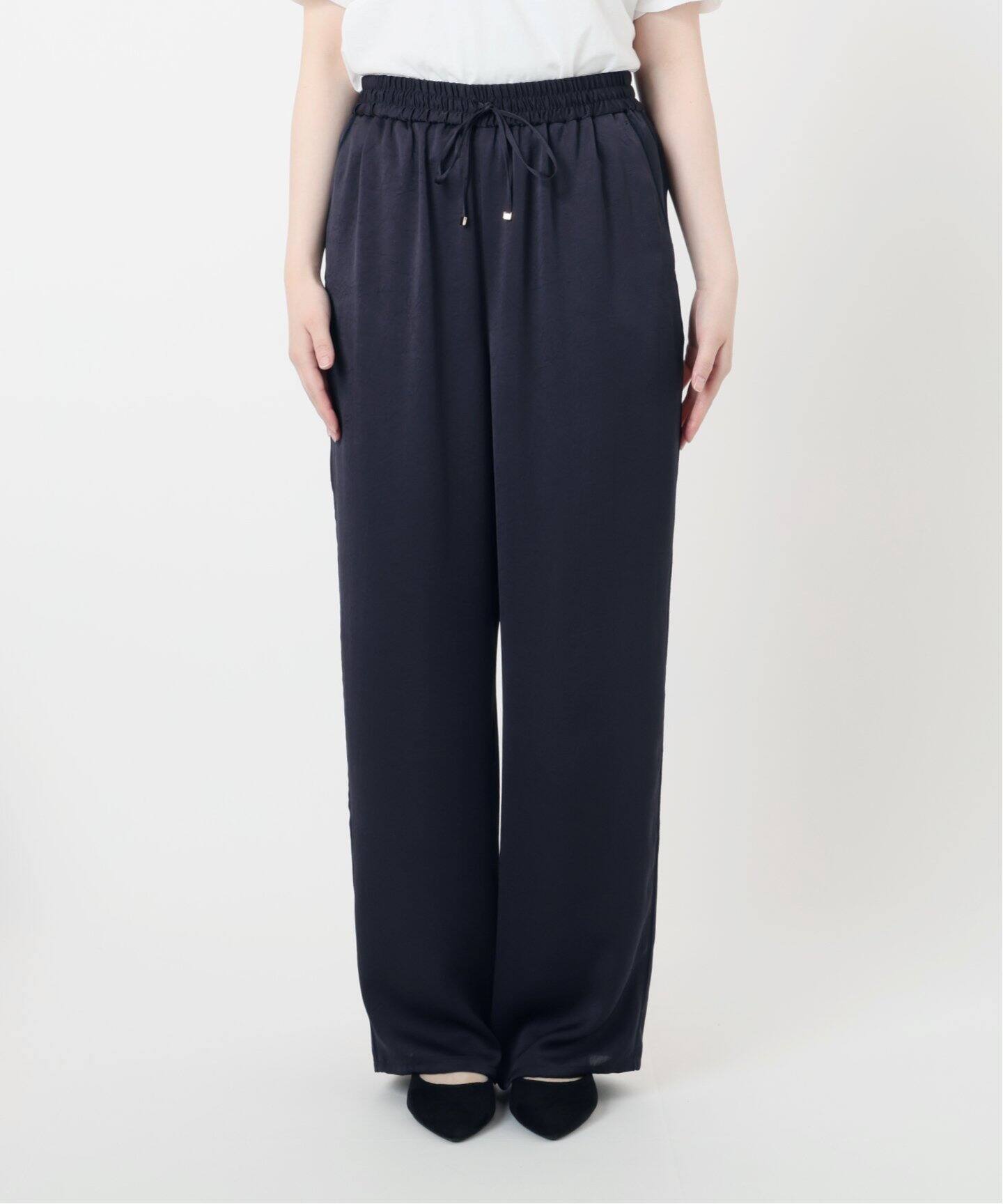 サテンリラックスパンツ（その他パンツ）｜IENA（イエナ）の通販