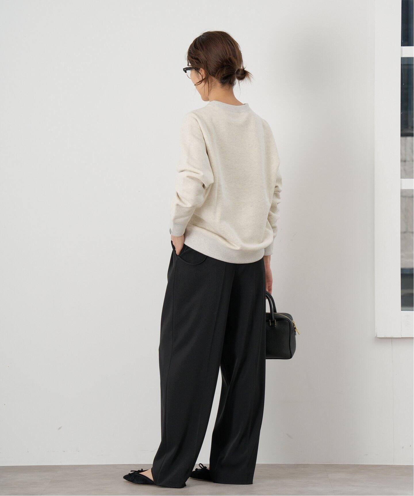 追加4》サスペンダーツイルパンツ（スラックス）｜IENA（イエナ）の