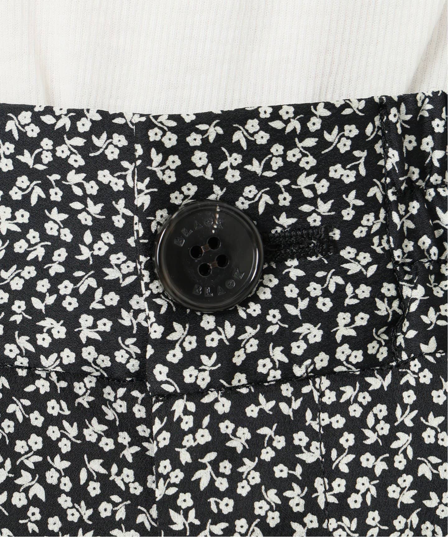 BLACK フラワープリントパンツ（その他パンツ）｜IENA（イエナ）の通販