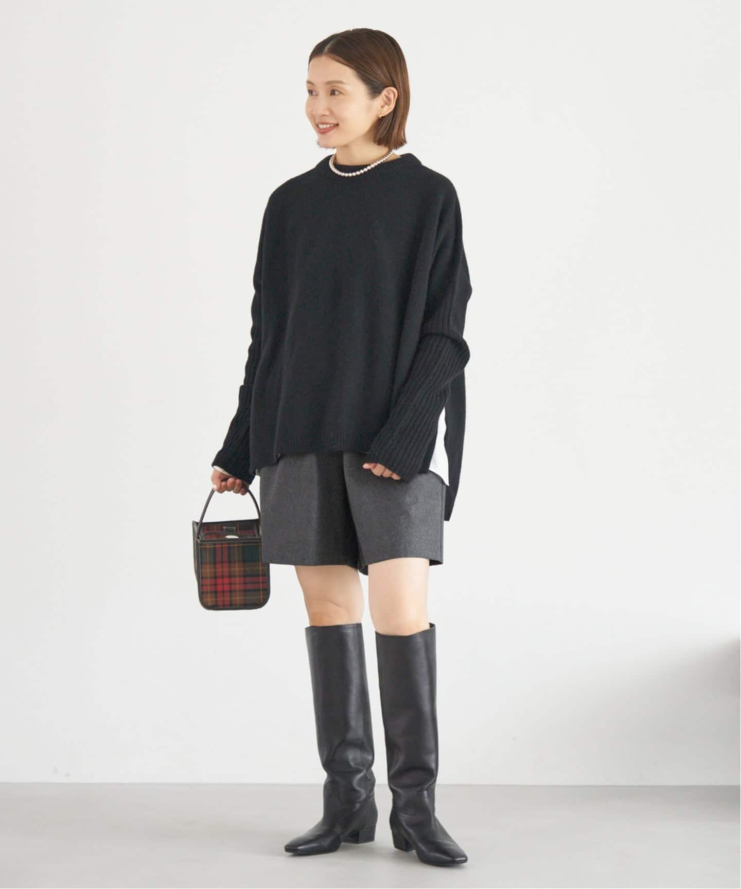 追加4》ウォッシャブルウールショートパンツ（ショート・ハーフパンツ