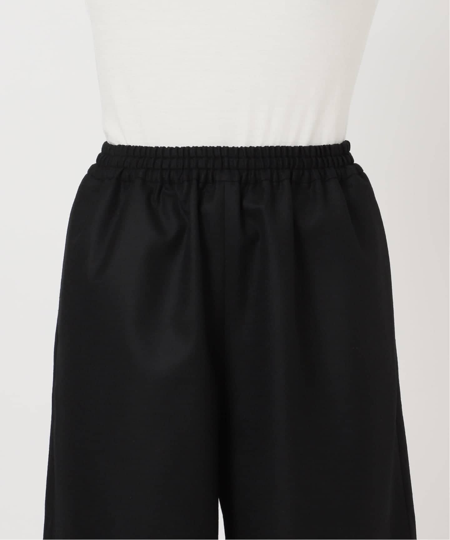 ウォッシャブルサキソニーウールショートパンツ（ショート・ハーフ