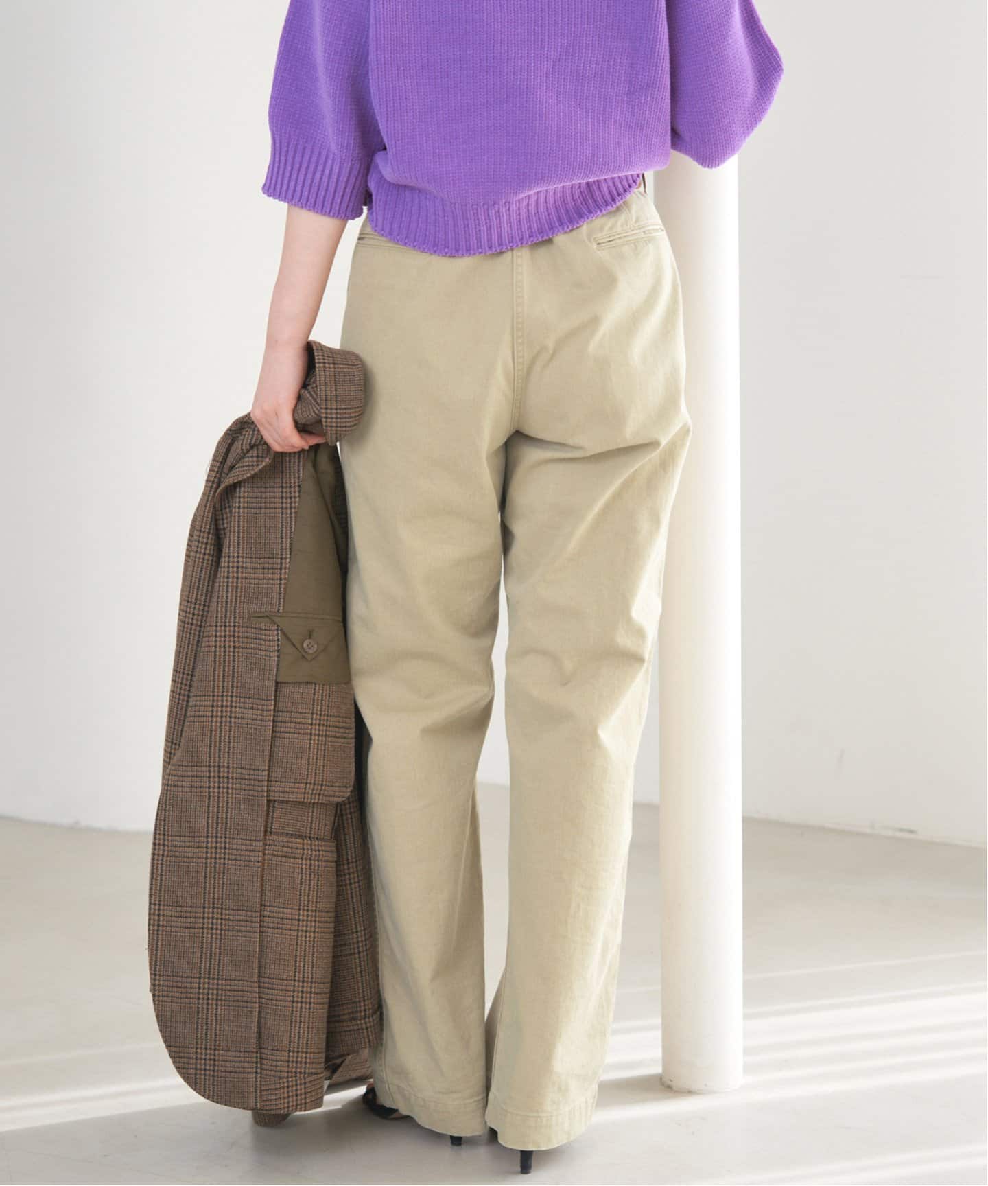 COUTURE D'ADAM/クチュールドアダム Chino PT（チノパンツ）｜IENA