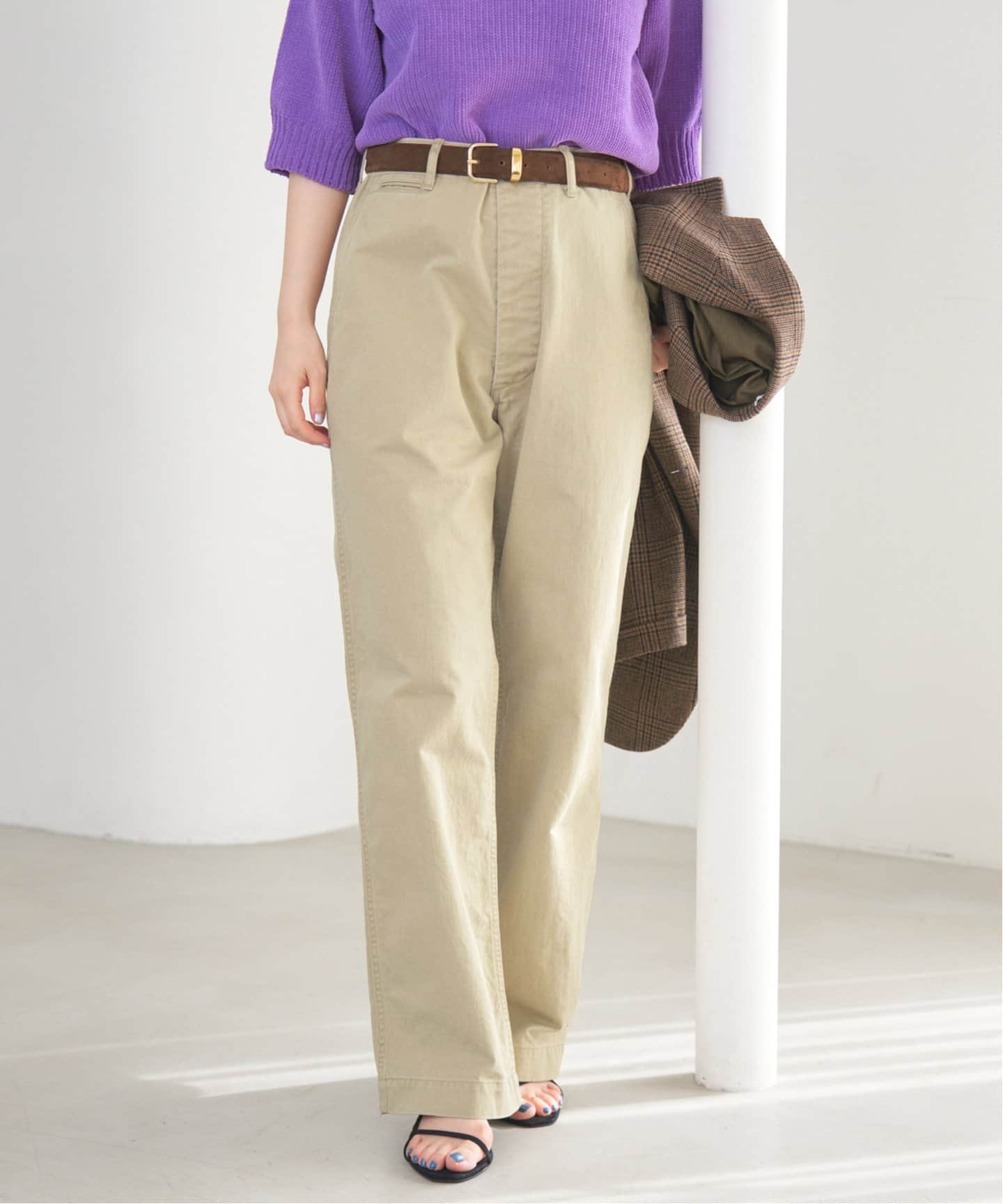 COUTURE D'ADAM/クチュールドアダム Chino PT（チノパンツ）｜IENA