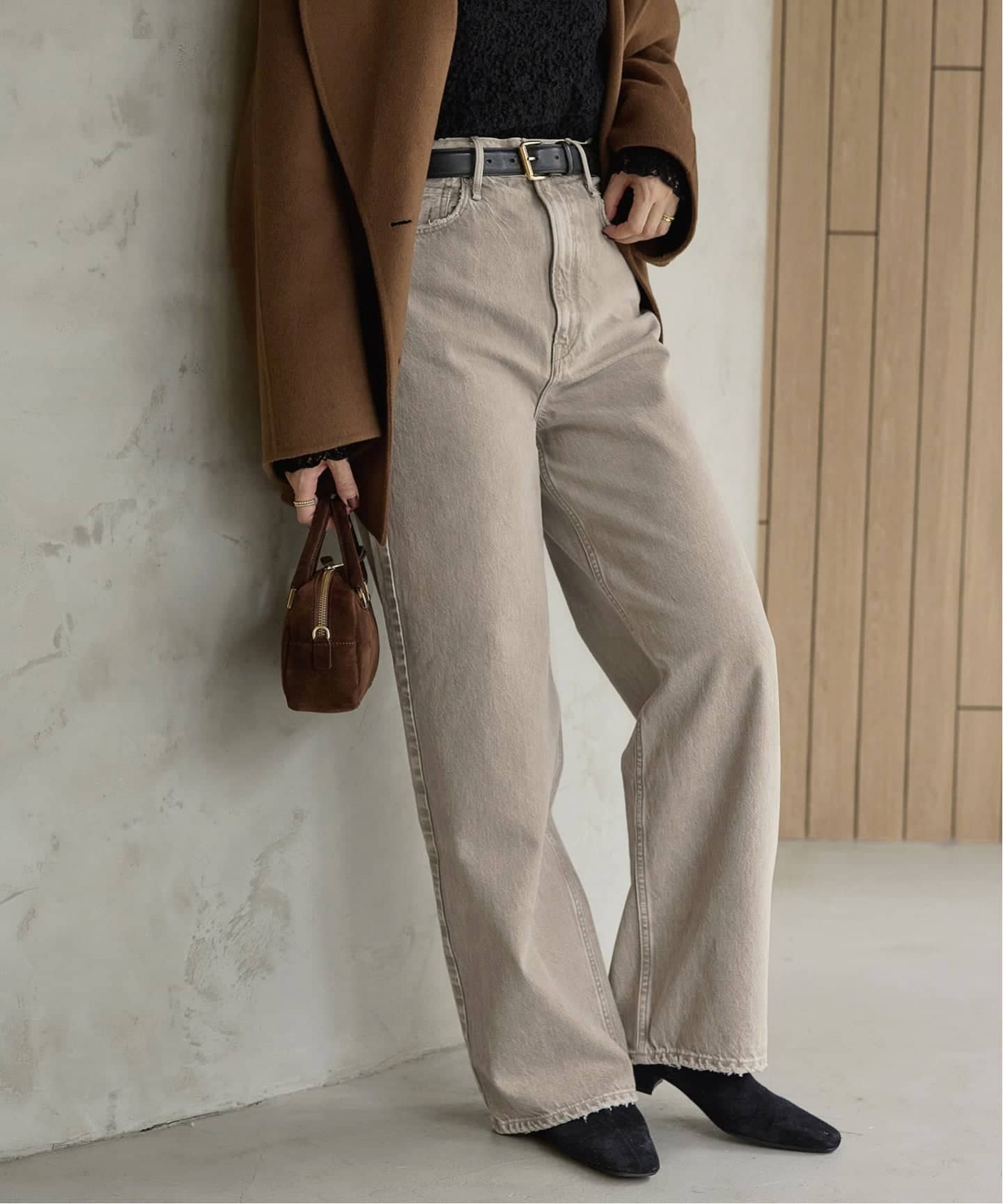 upper hights/アッパーハイツ 別注 THE NIECE デニムパンツ（デニム