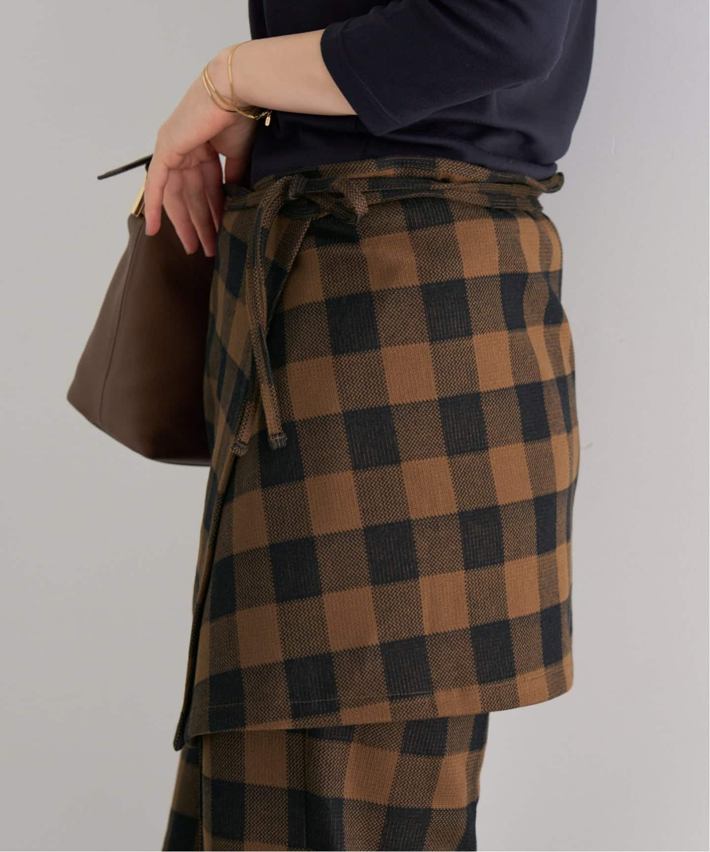 CURRENTAGE/カレンテージ チェック2wayパンツ EX A2551UP 402（その他