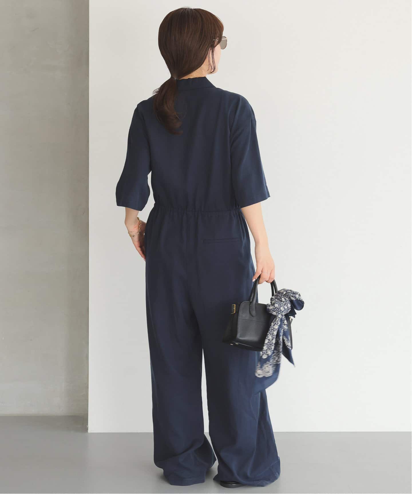 ハーフスリーブオールインワン（つなぎ／オールインワン）｜SLOBE IENA