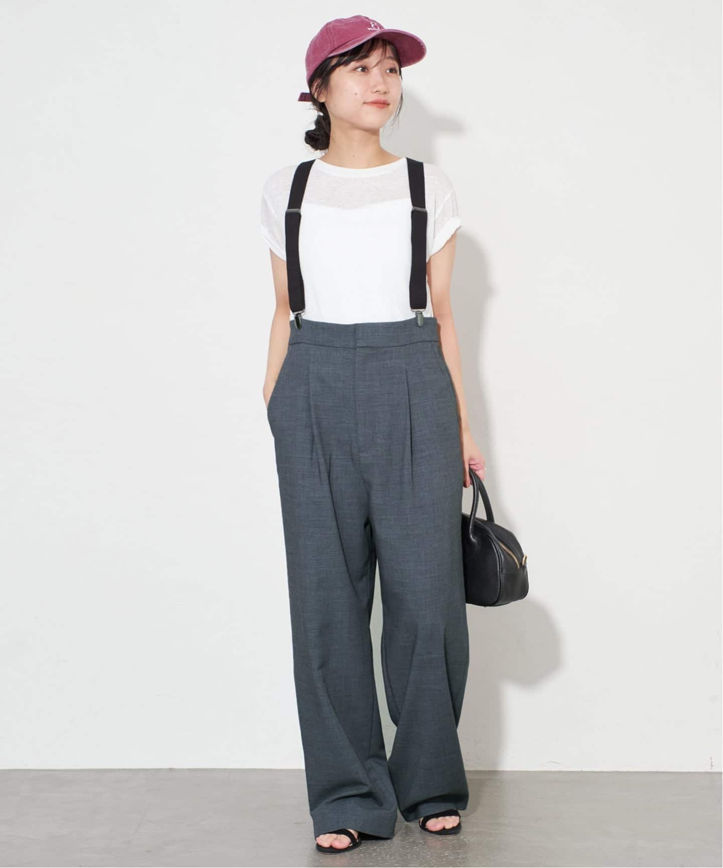 サスペンダーパンツ（その他パンツ）｜SLOBE IENA（スローブ イエナ