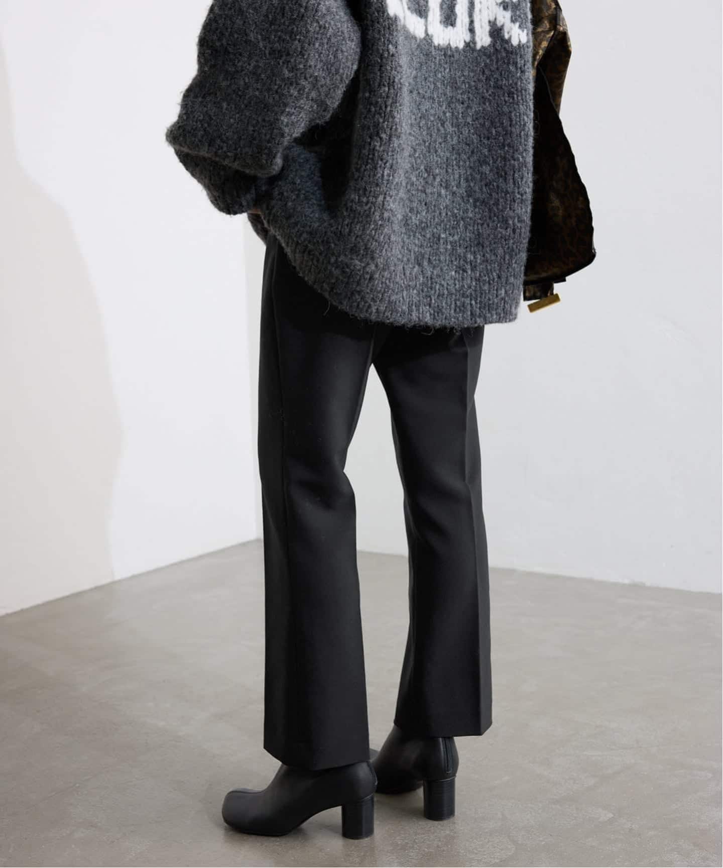 吸湿発熱/追加》CIRCULATE WARM スティックパンツ（スラックス