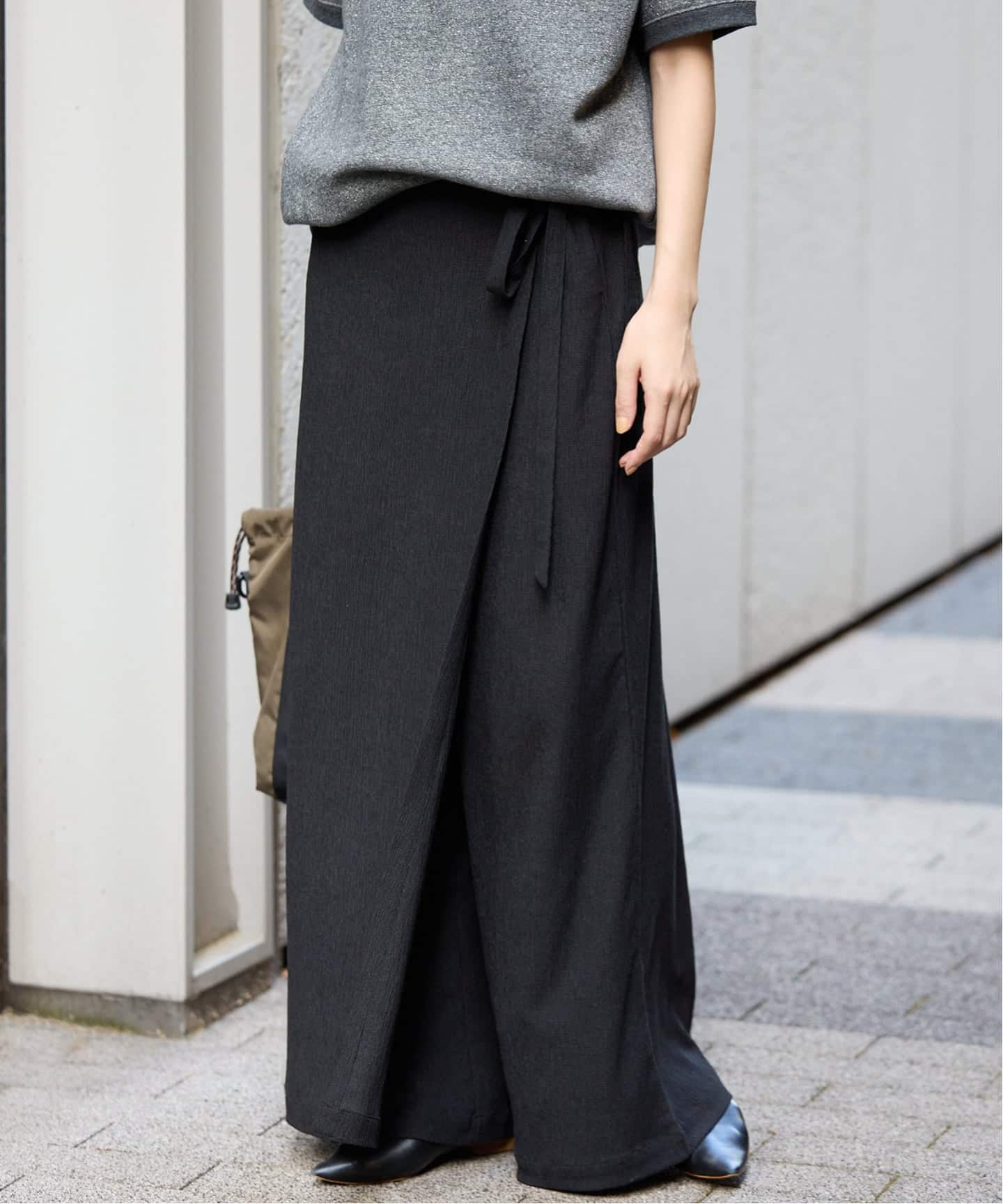 WEB限定/追加》ラップジャージパンツ（その他パンツ）｜SLOBE IENA