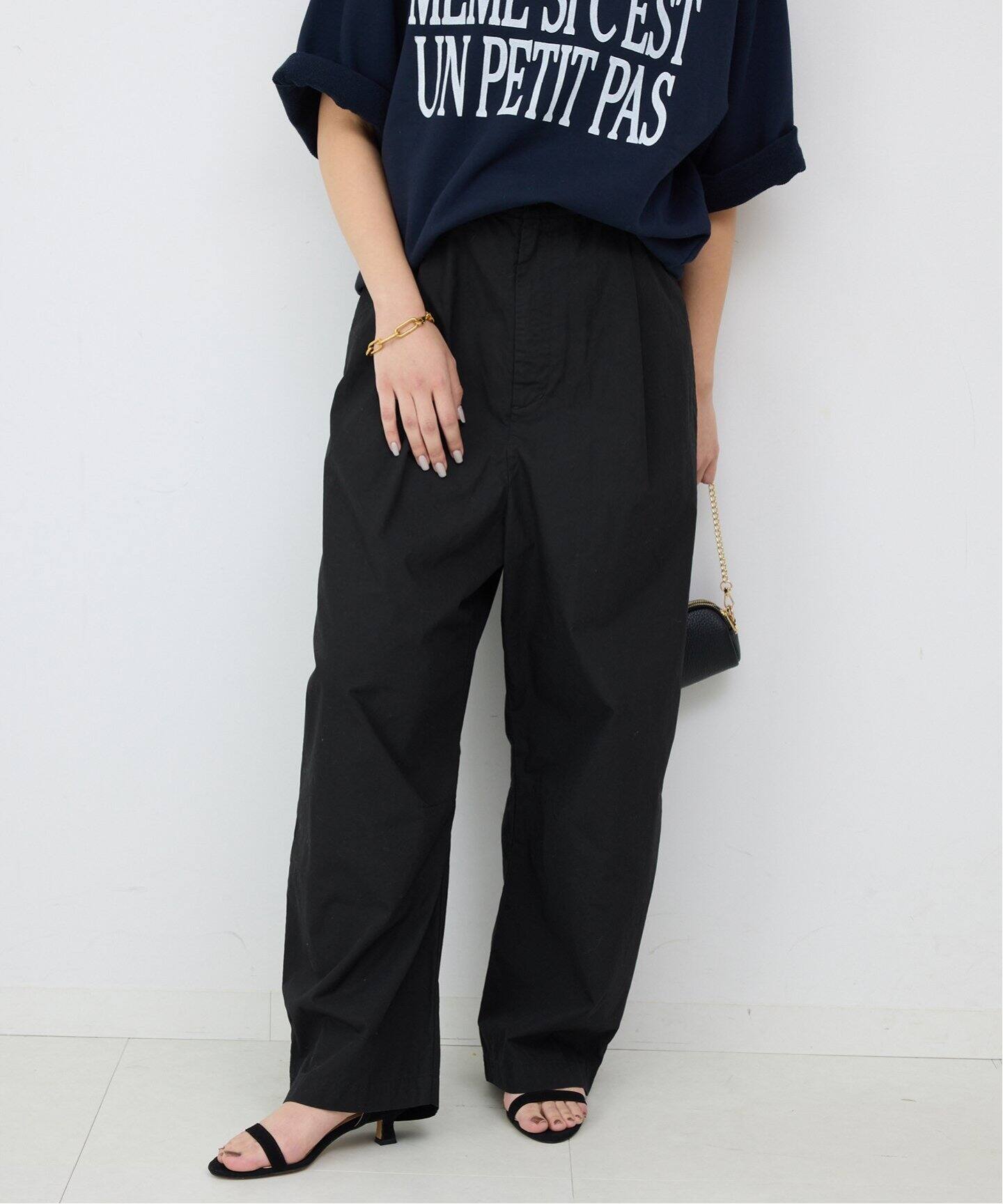 カーブサロペット（サロペット／オーバーオール）｜SLOBE IENA