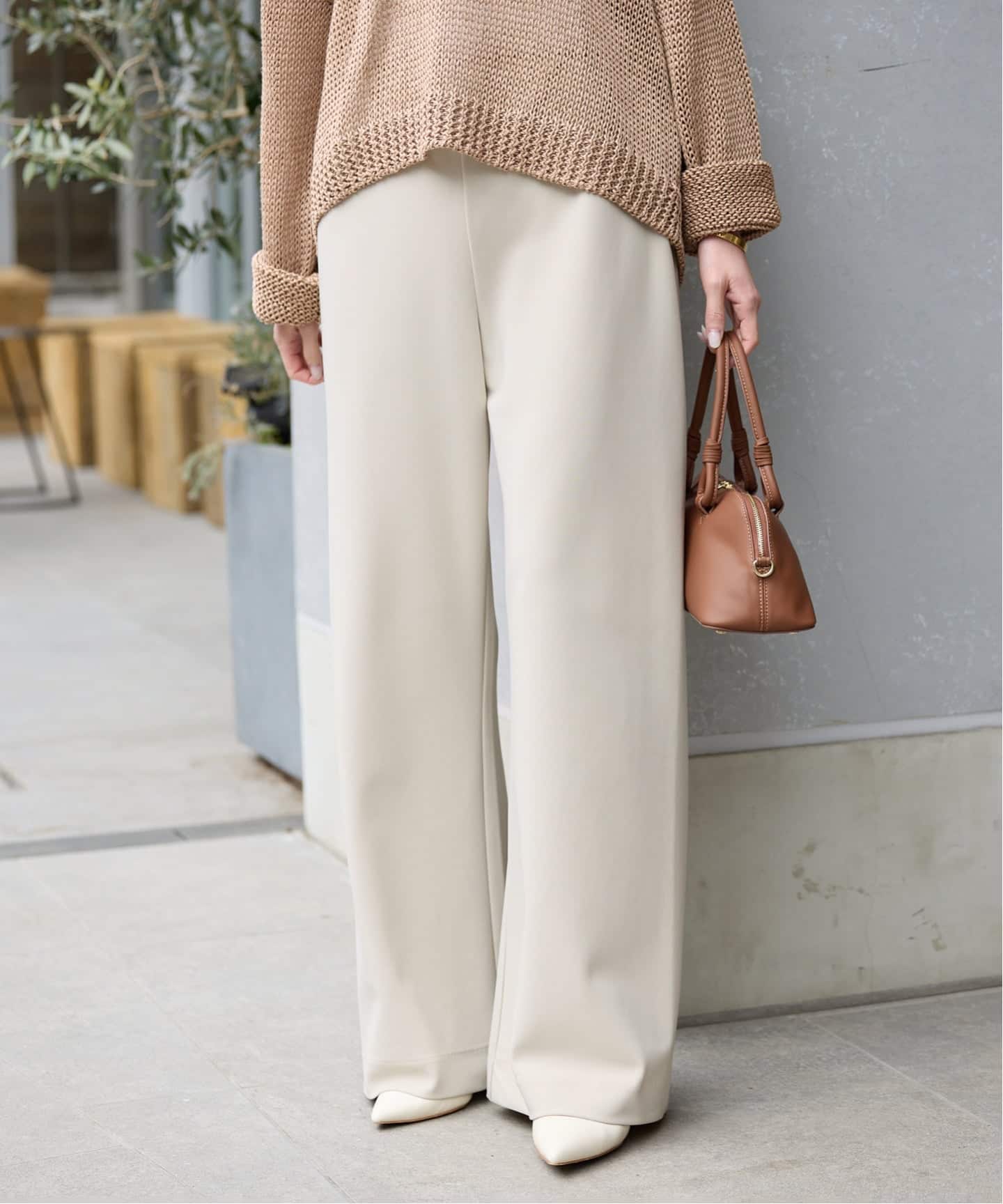 4サイズ展開/追加2》DOUBLECLOTHパンツ（その他パンツ）｜SLOBE IENA